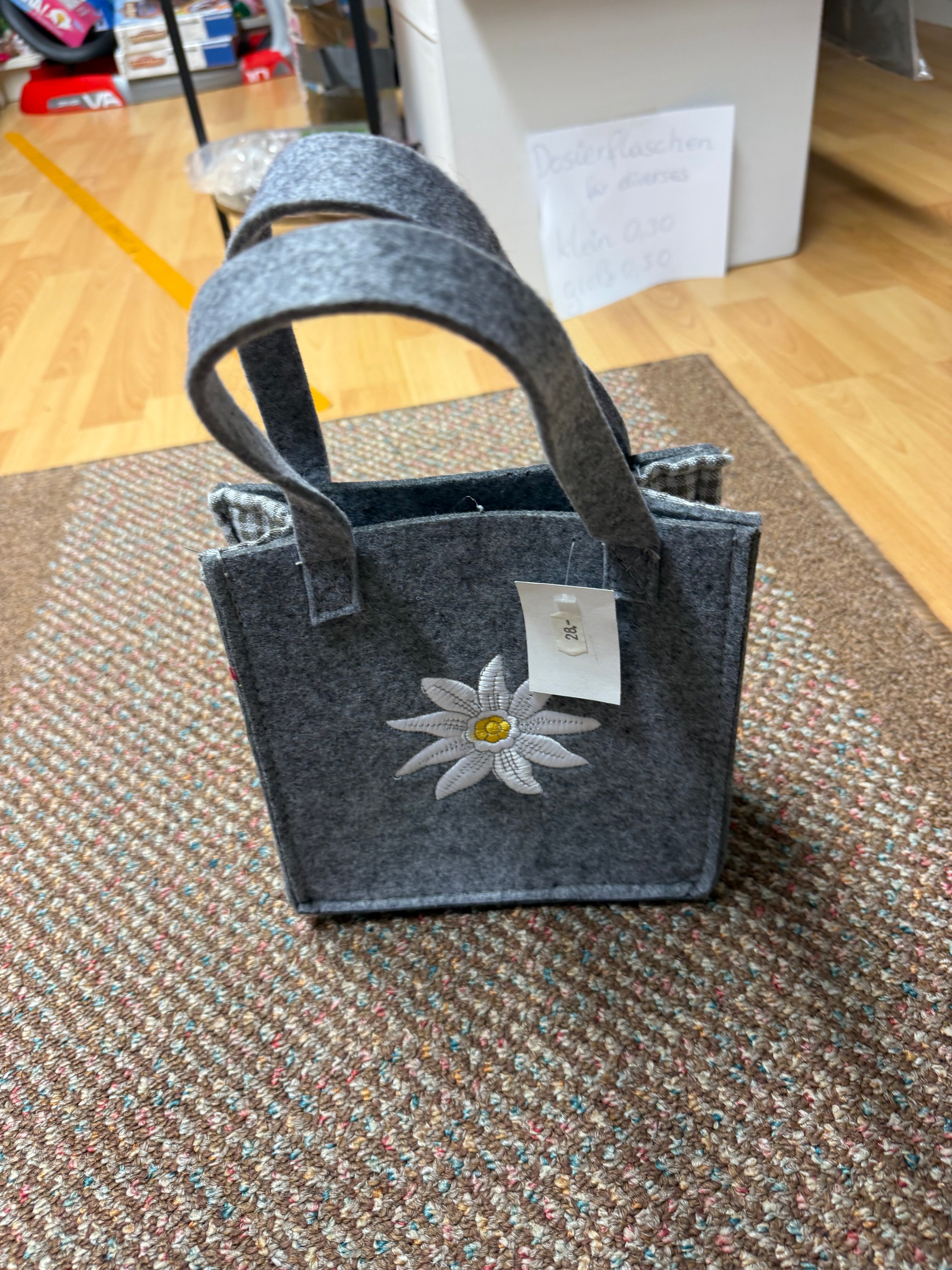 Edelweiß Tasche