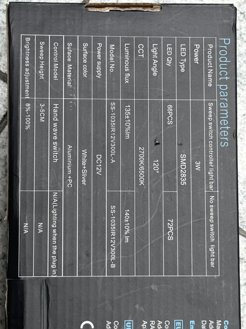 Aluminum Led Leiste