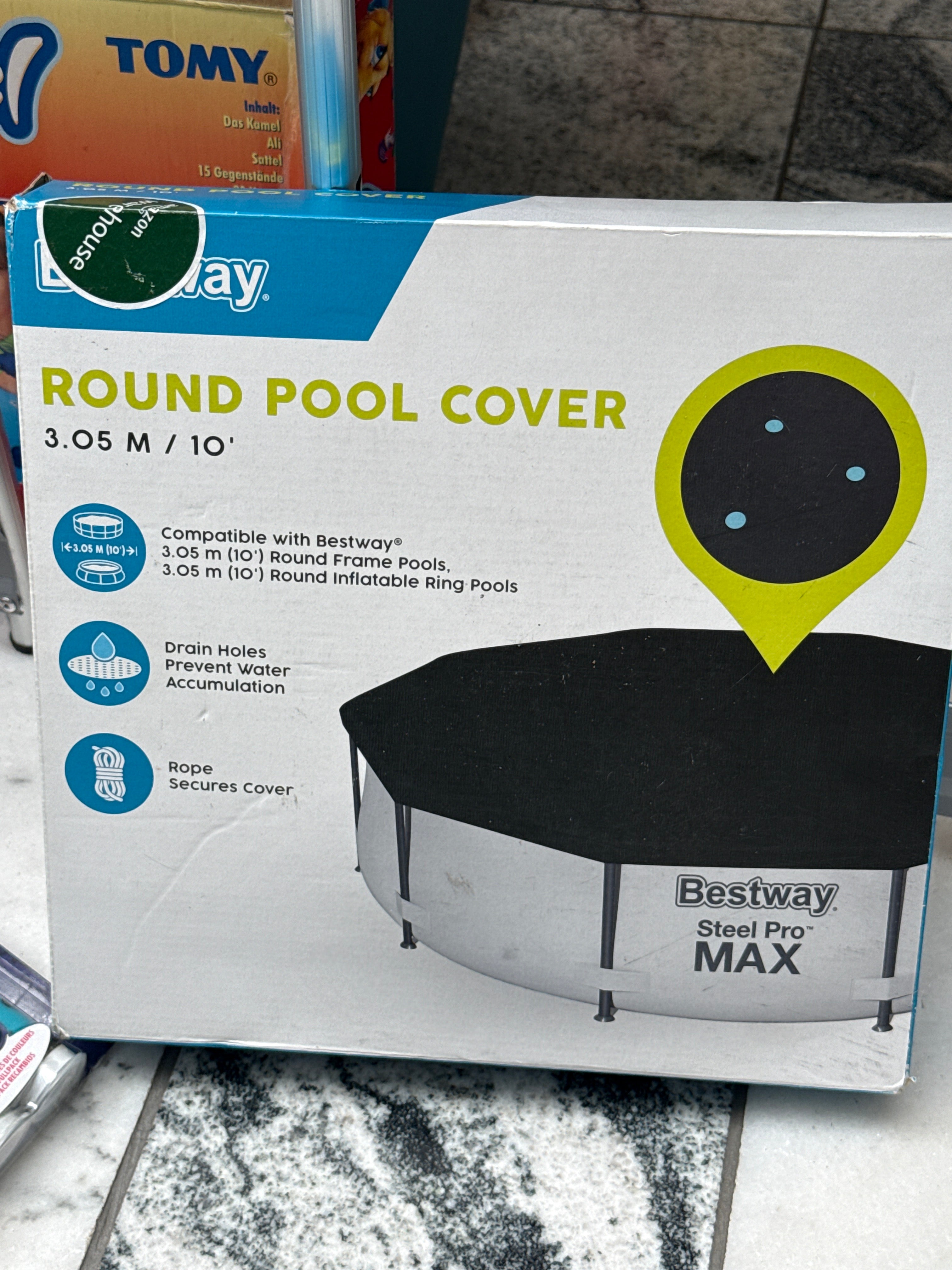 Bestway Abdeckfolie Pool 3.05