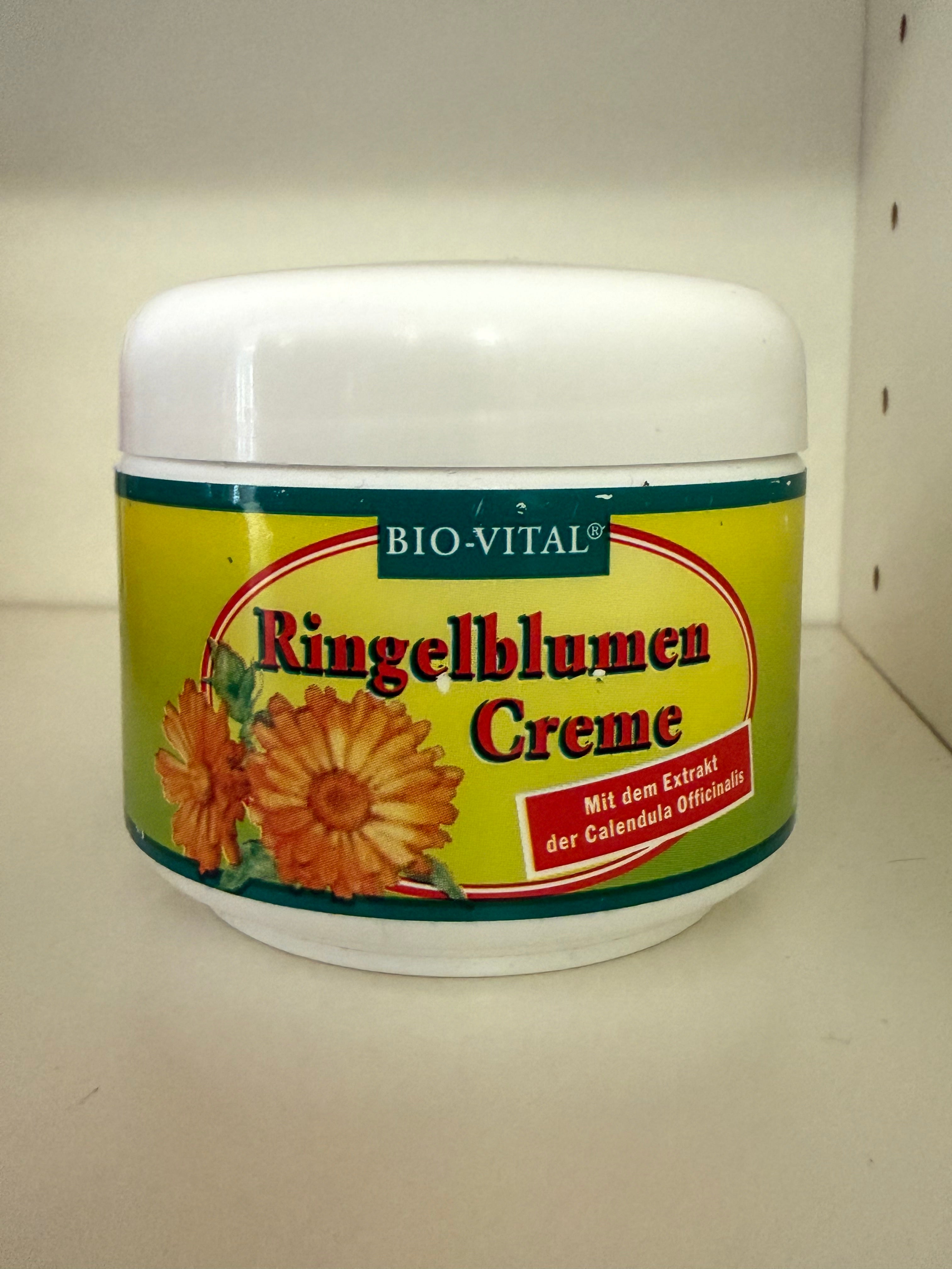 Ringelblumen Creme