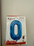 Folienballon 0