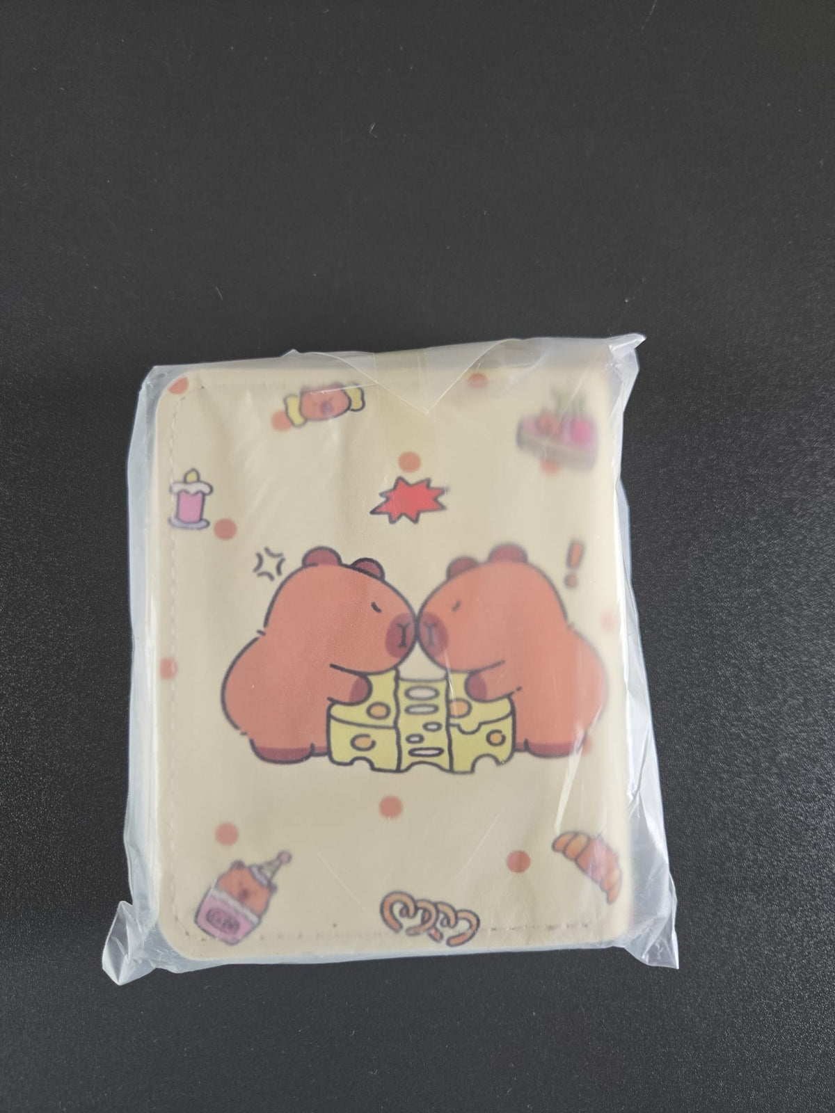 Stylische Cabybara Geldbörse