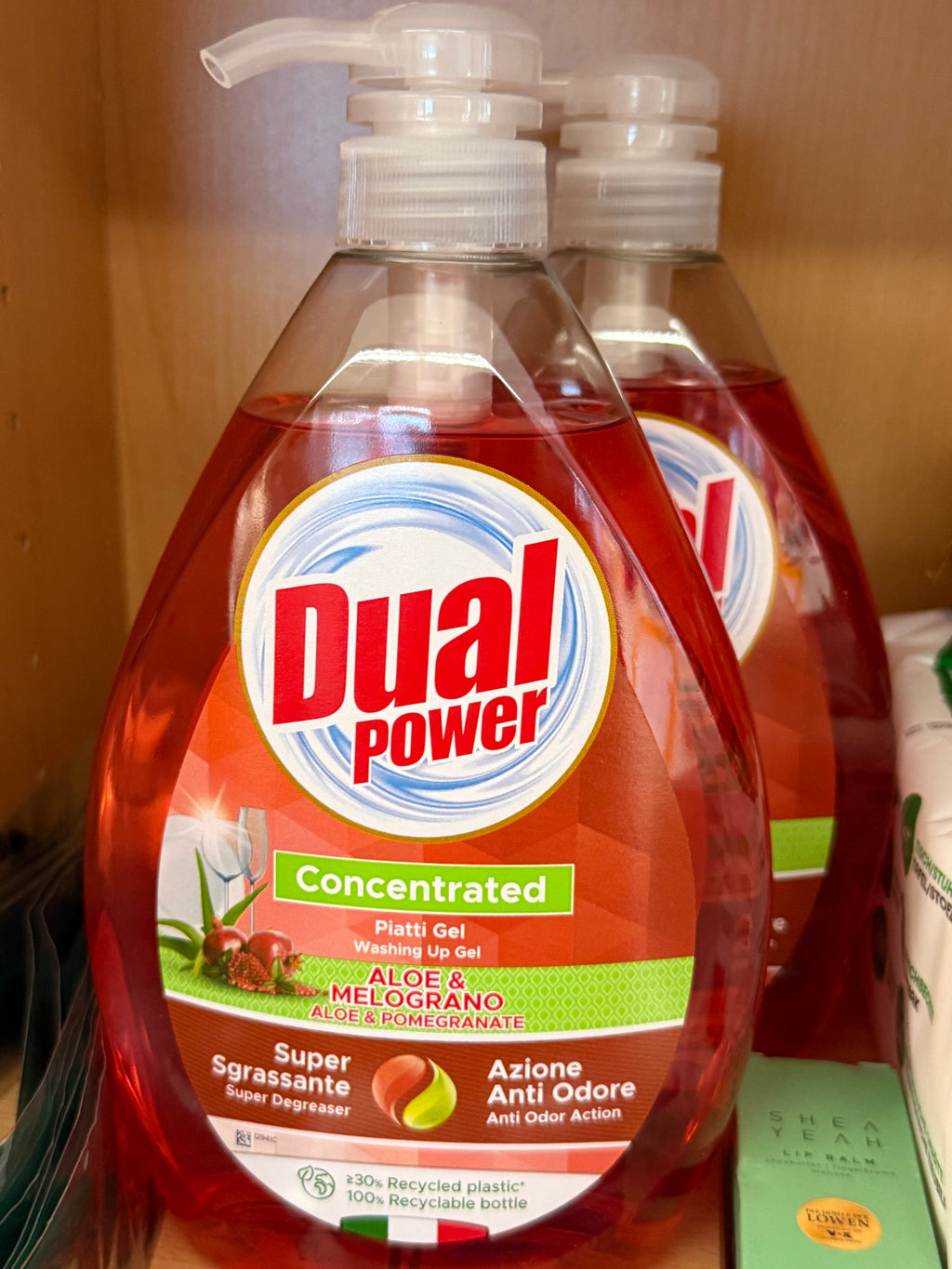 Dual Power Geschirrspülkonzentrat