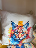Polster mit Sublimationsdruck Katze