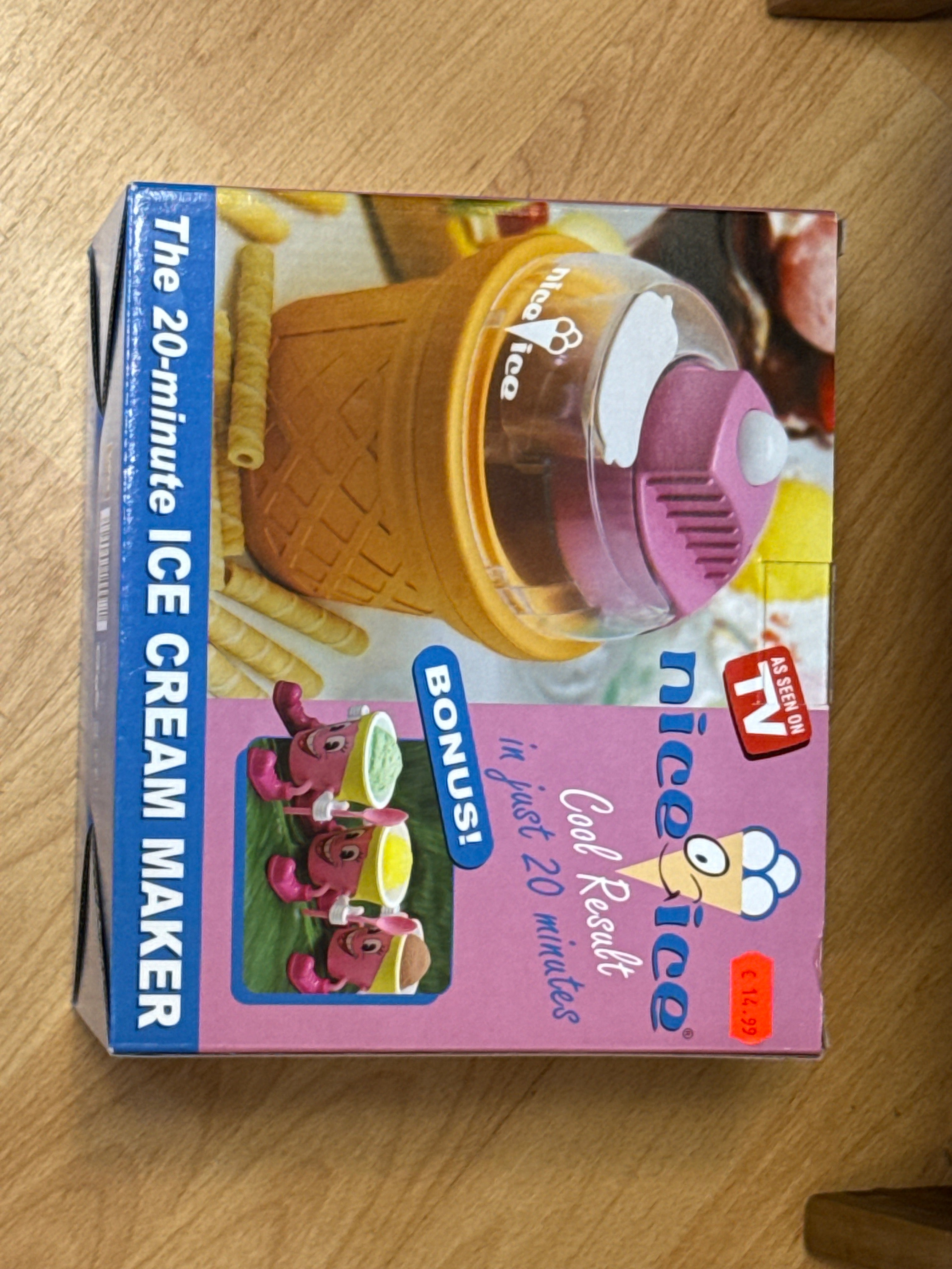 Ice cream Maker