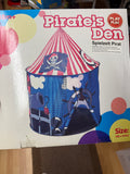 Piratenzelt