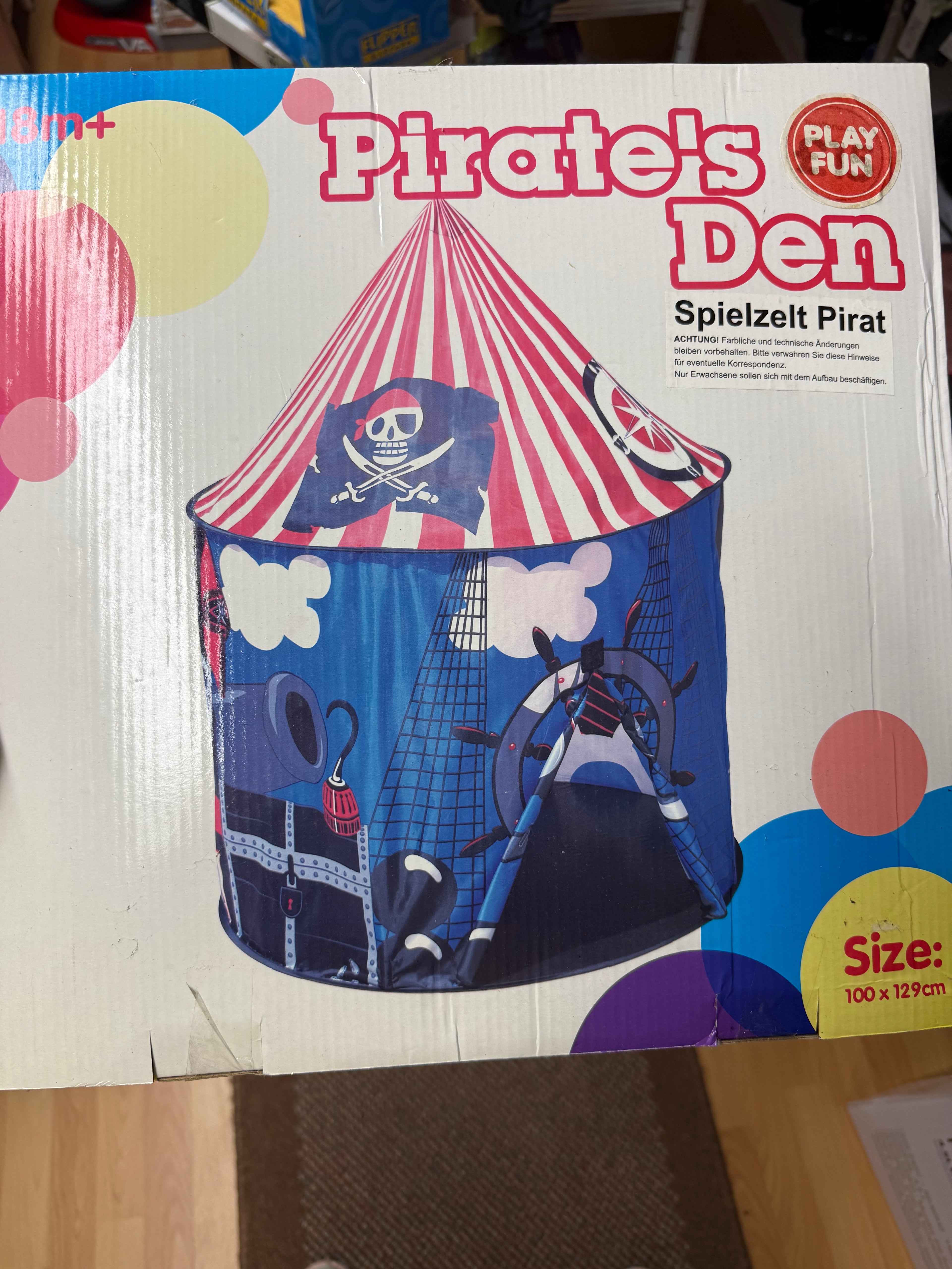 Piratenzelt