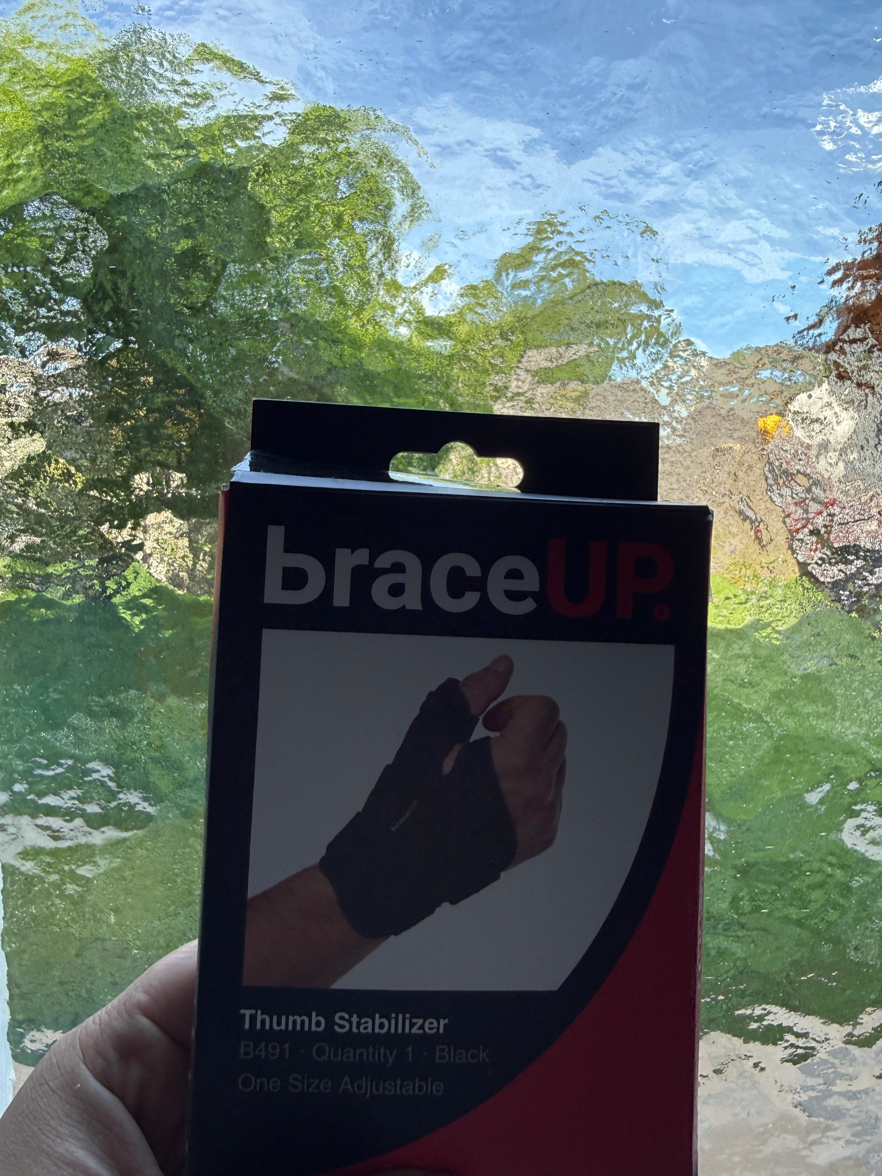 Handgelenkbandage Brace Up