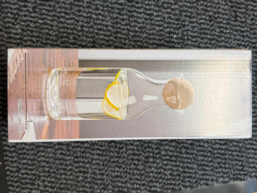 Glas Karaffe