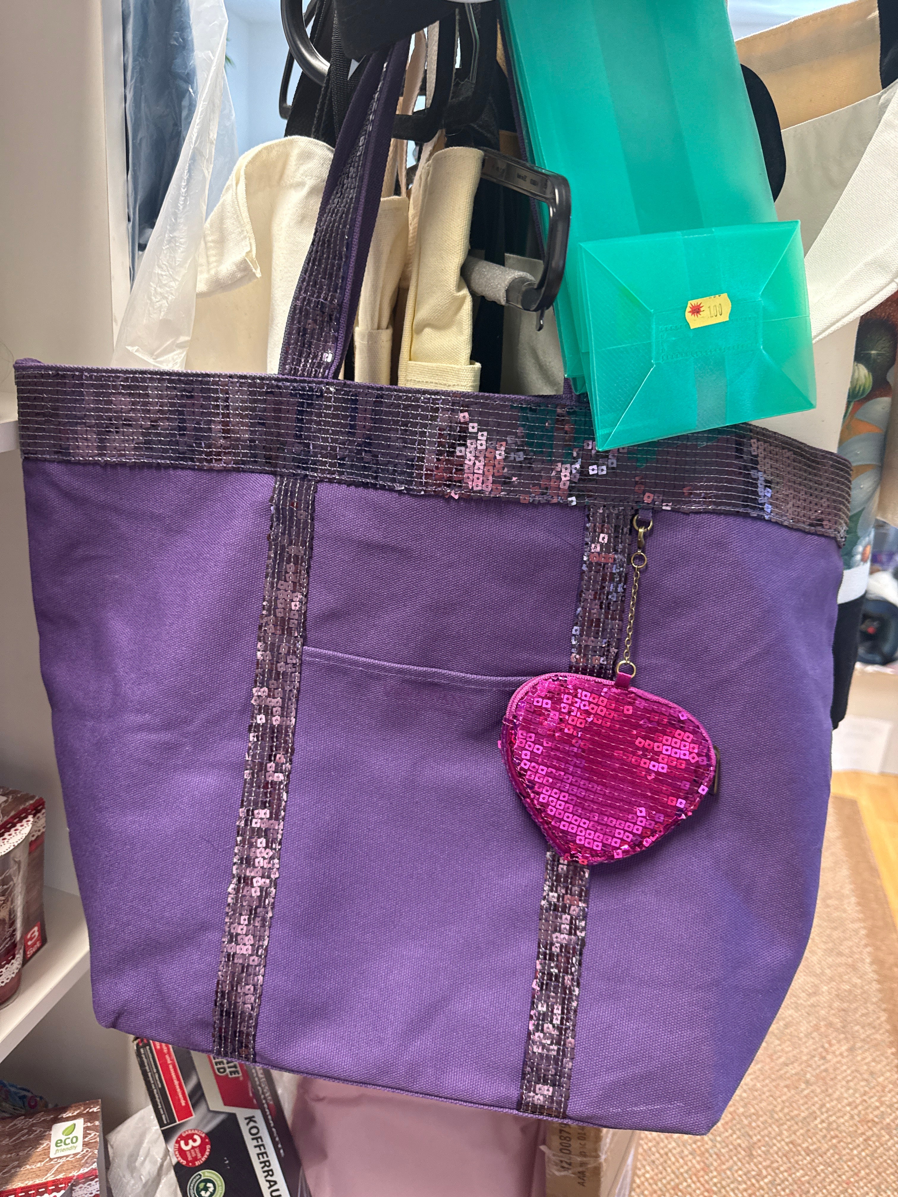 Tasche mit kleiner Herz Börse