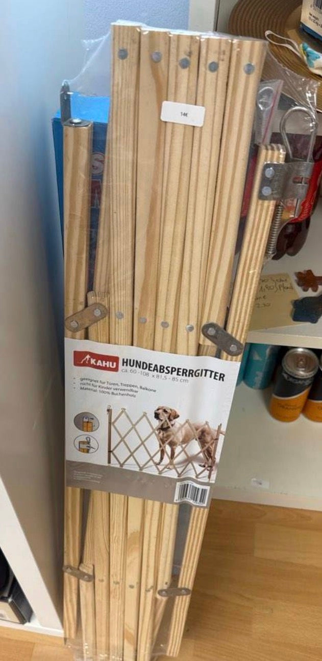 Hundeabsperrgitter