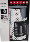 Filter Kaffeemaschine Dalmatinerstyle