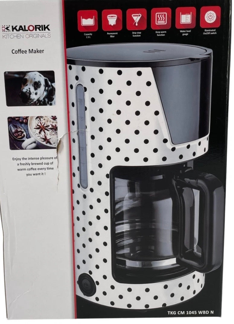 Filter Kaffeemaschine Dalmatinerstyle