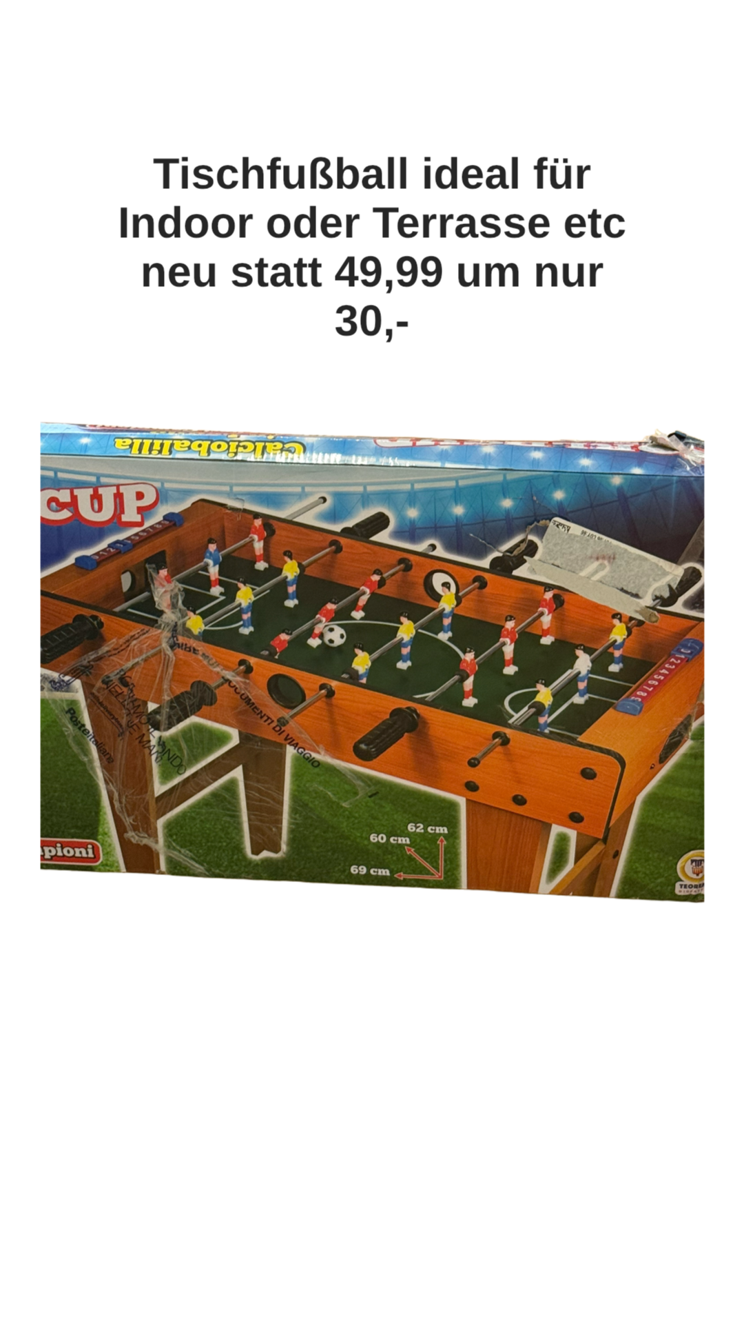Tischfussball