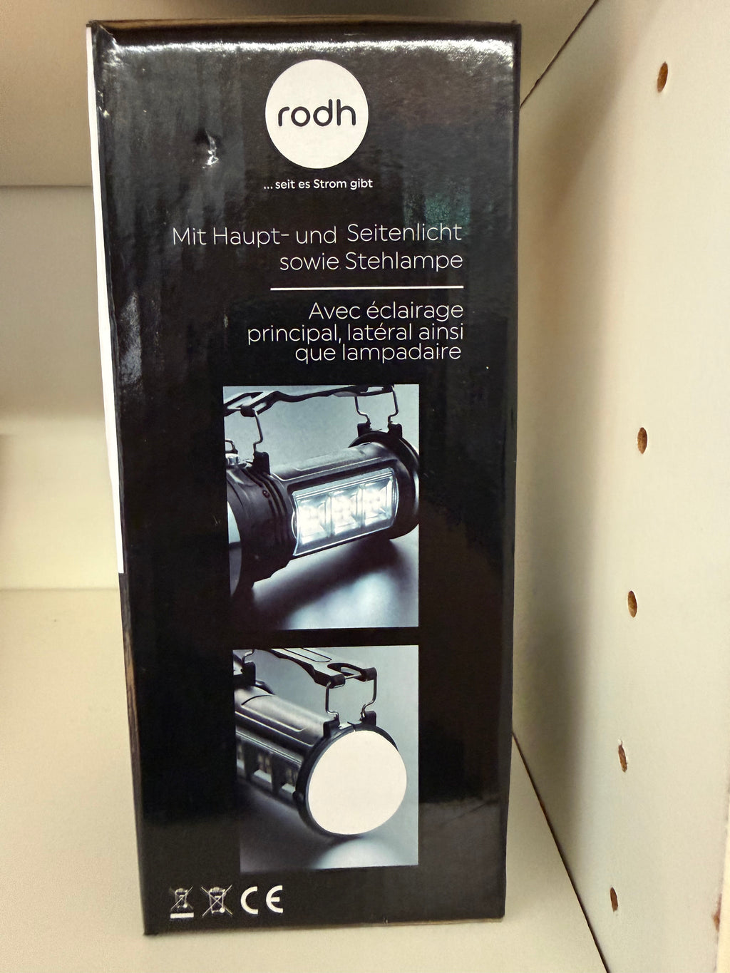 Solar Taschenlampe 3 in 1