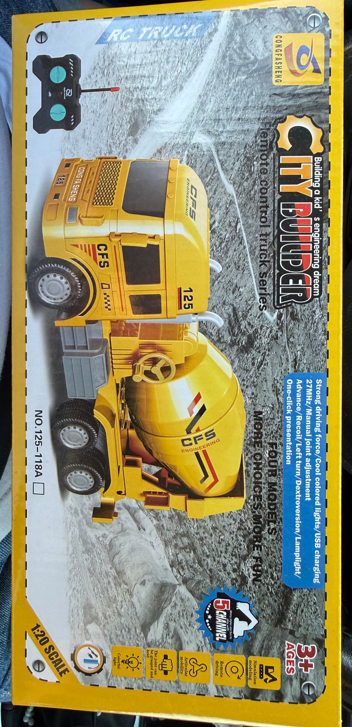 City Builder Ferngesteuert
