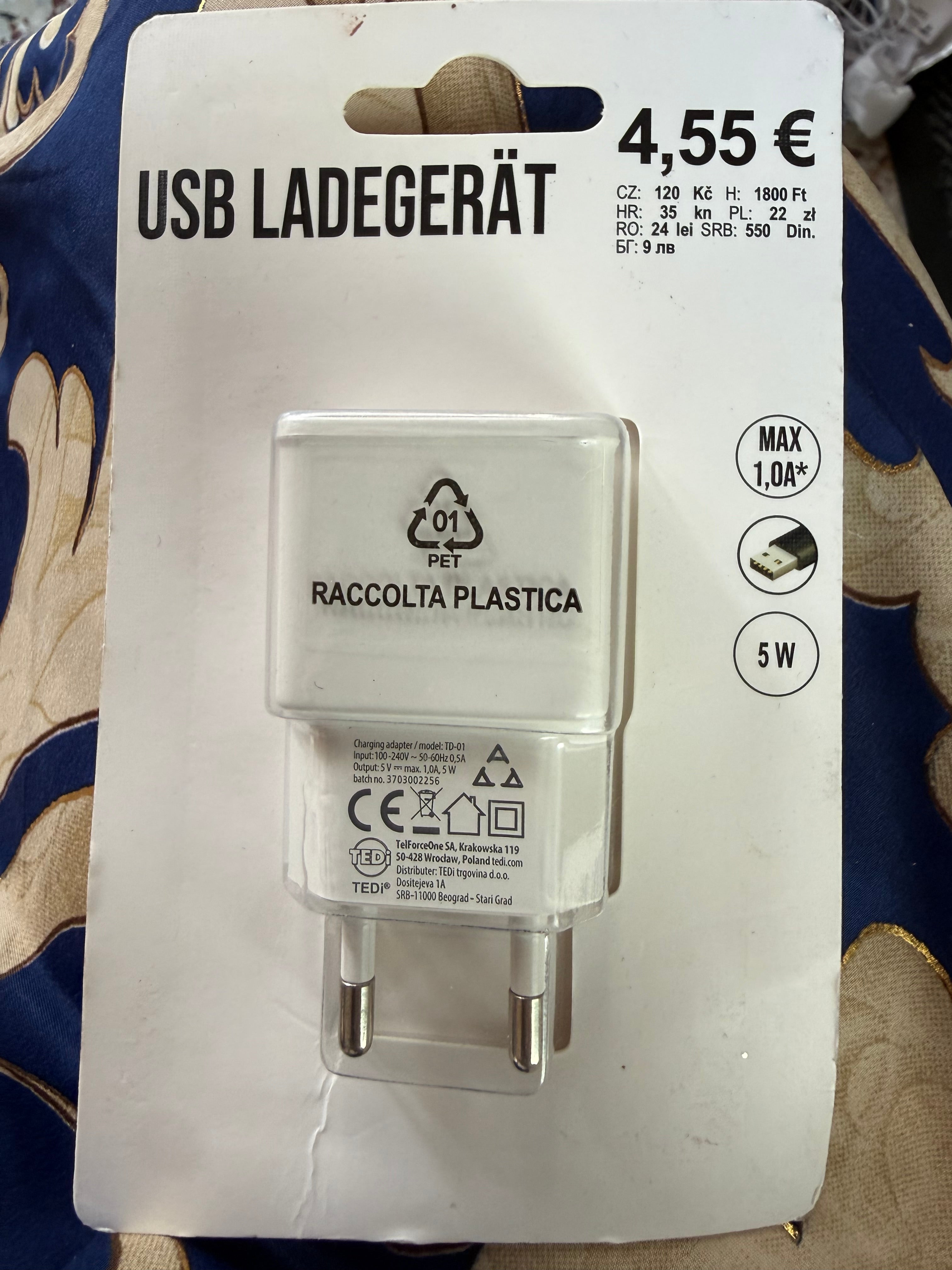 Usb Ladegerät
