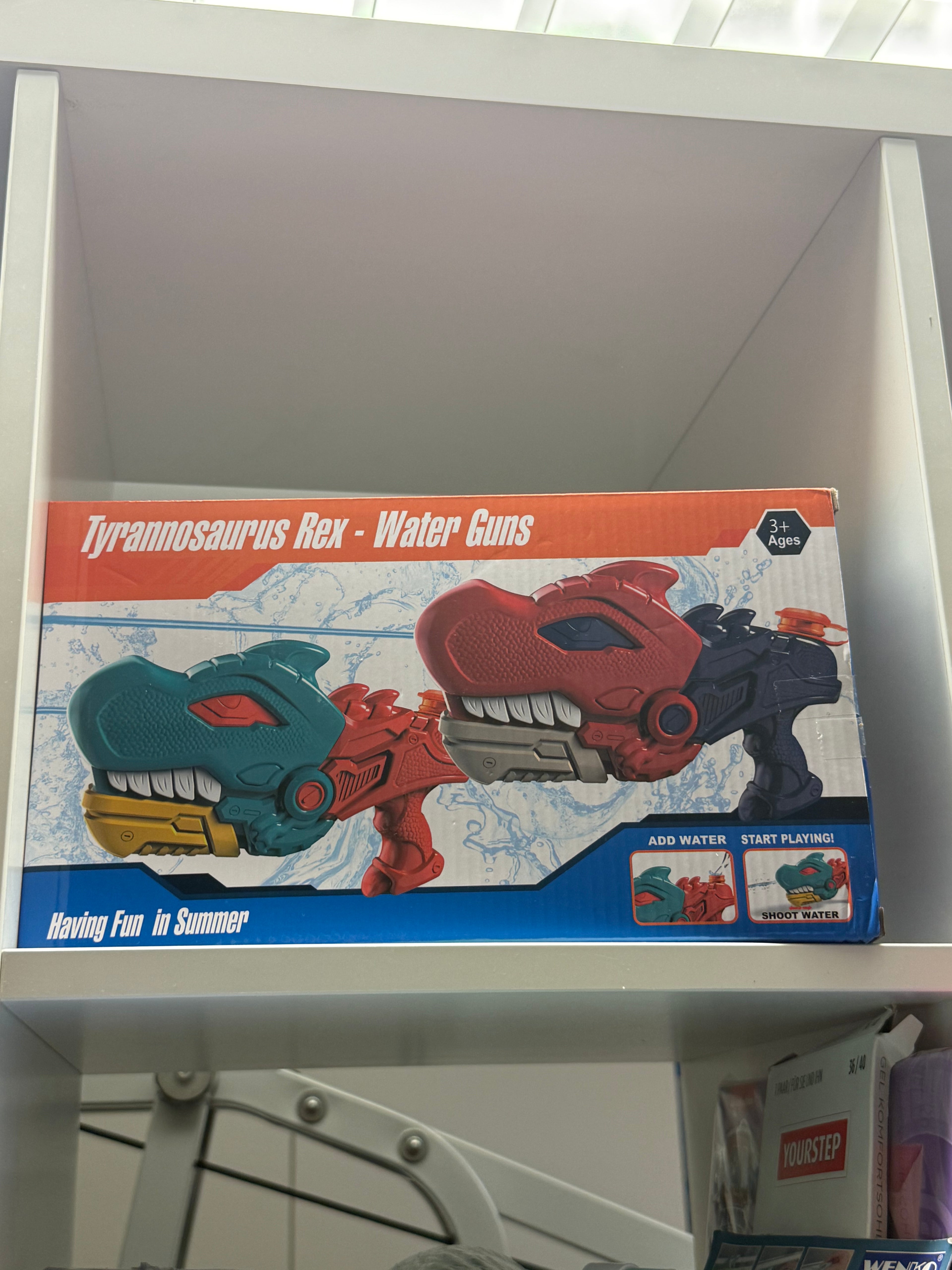 Tyrannosaurus Rex - Wasserpistole