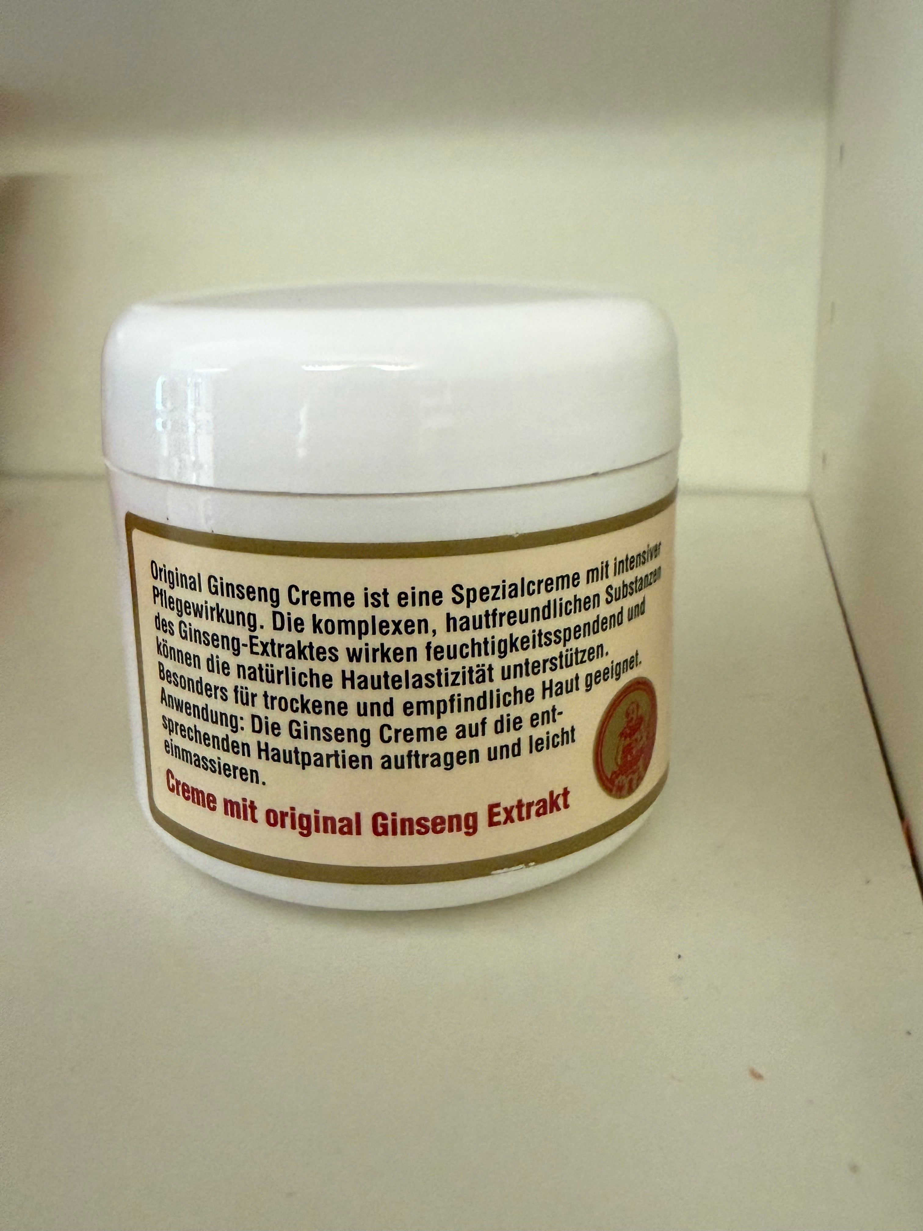 Ginseng Creme