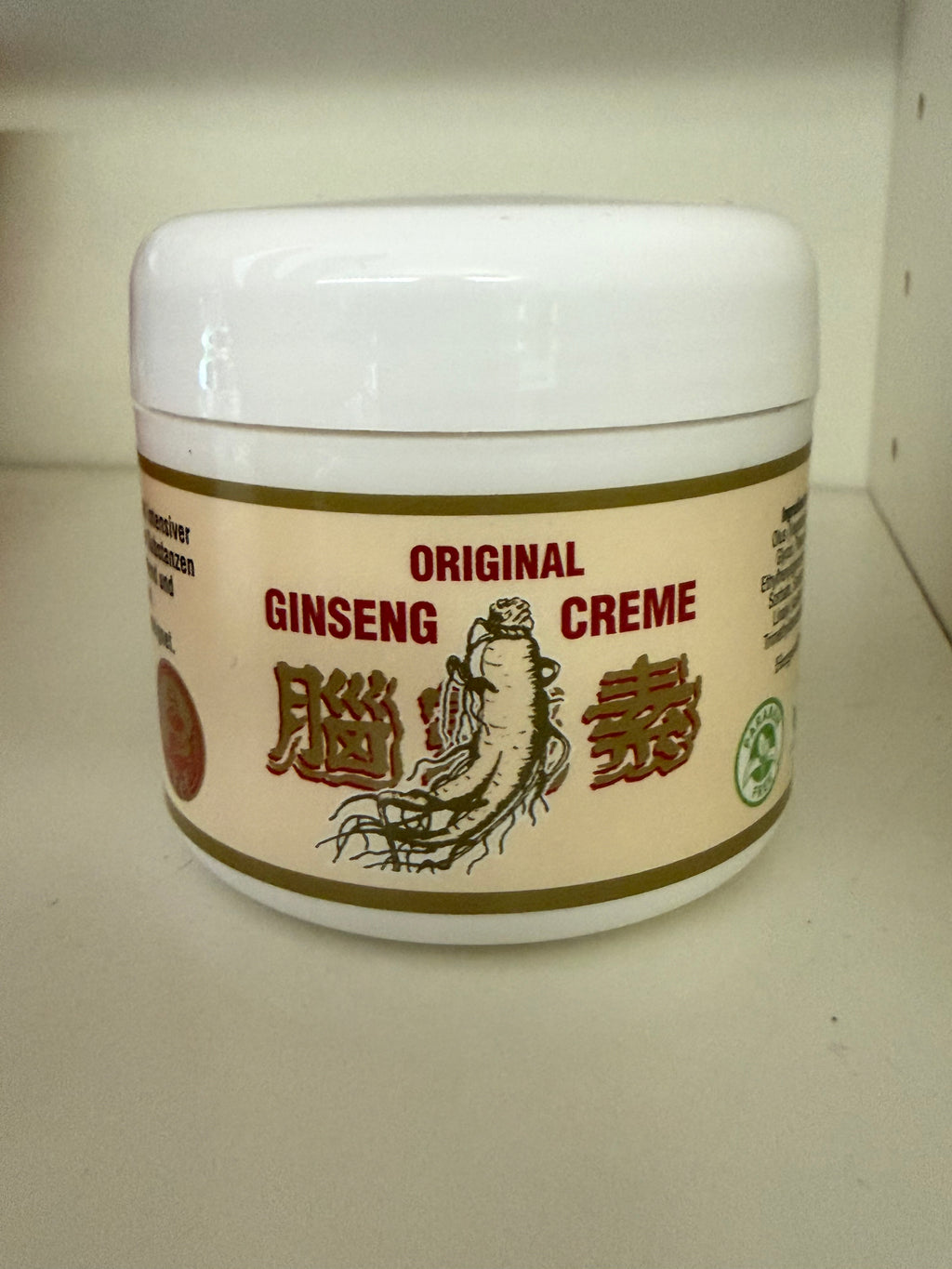 Ginseng Creme