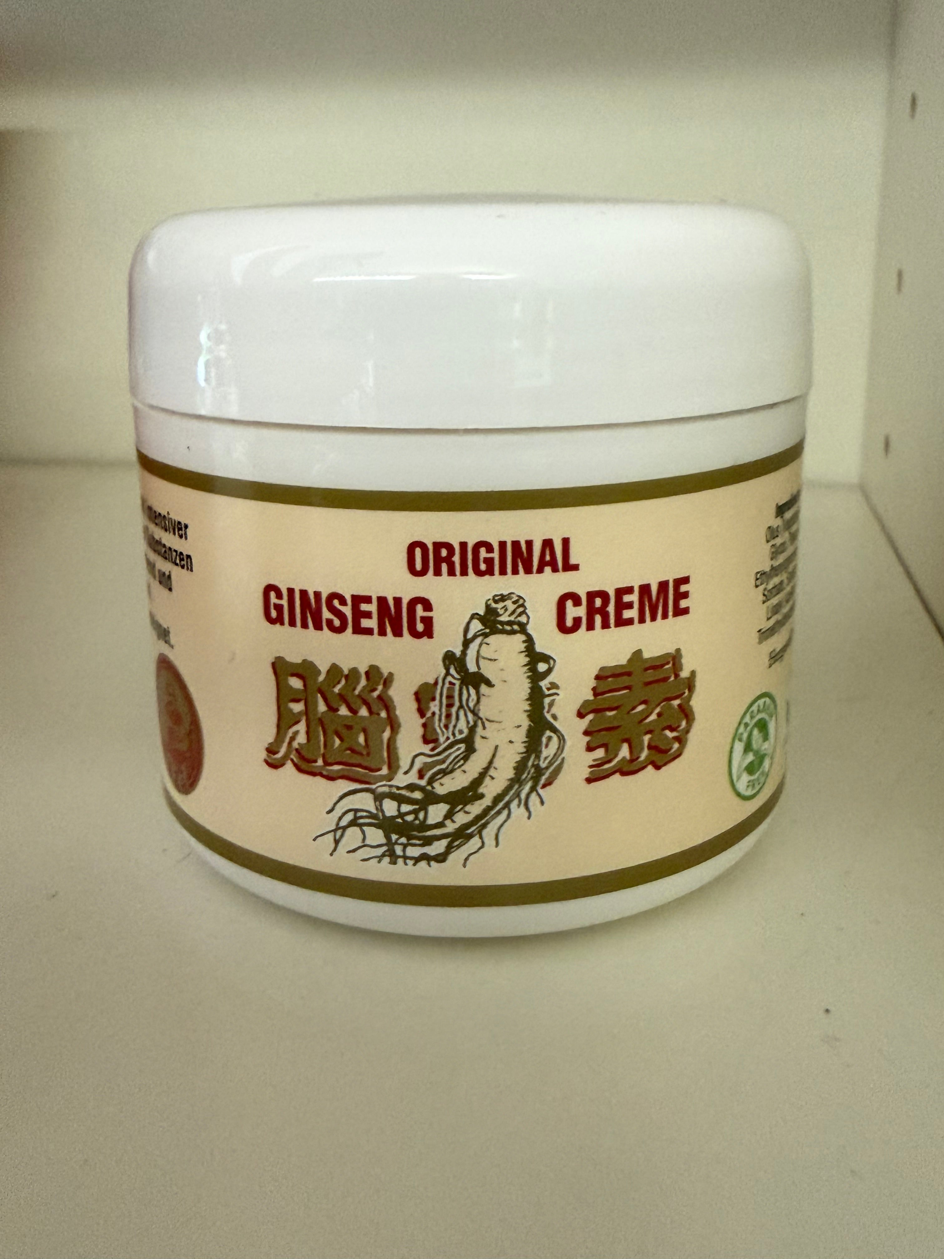 Ginseng Creme
