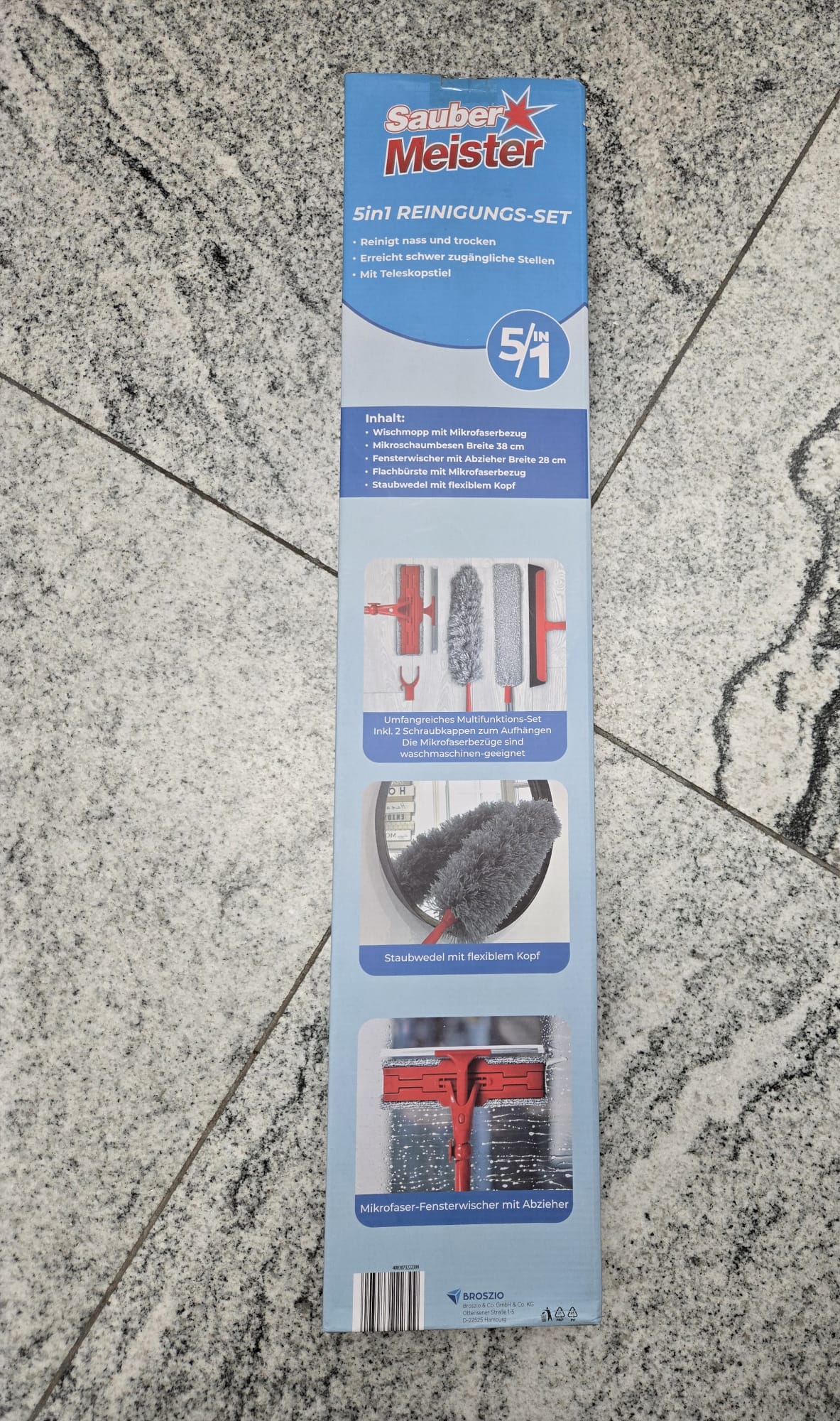 Saubermeister 5 in 1
