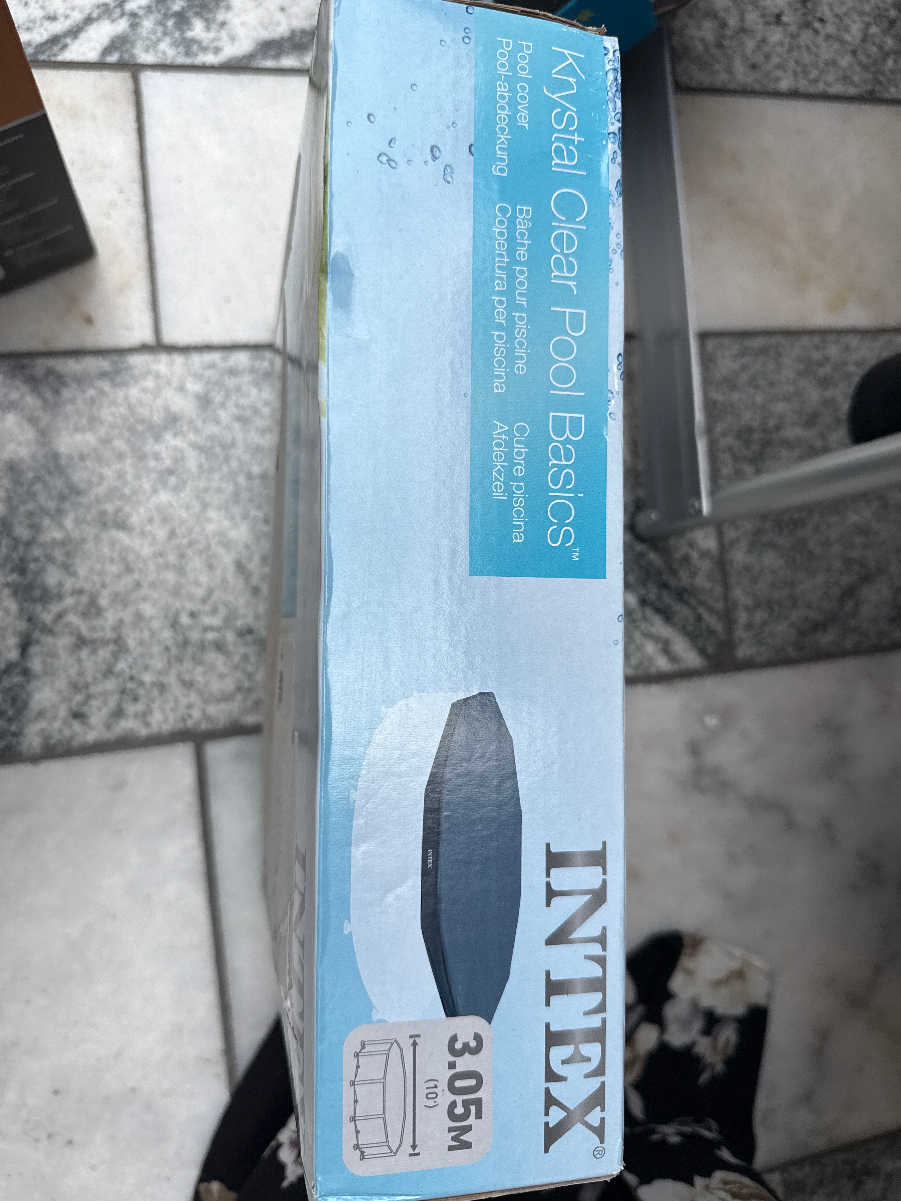 Intex Pool Abdeckung 3.05 M