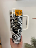 Husky Trinkbecher mit Strohhalm