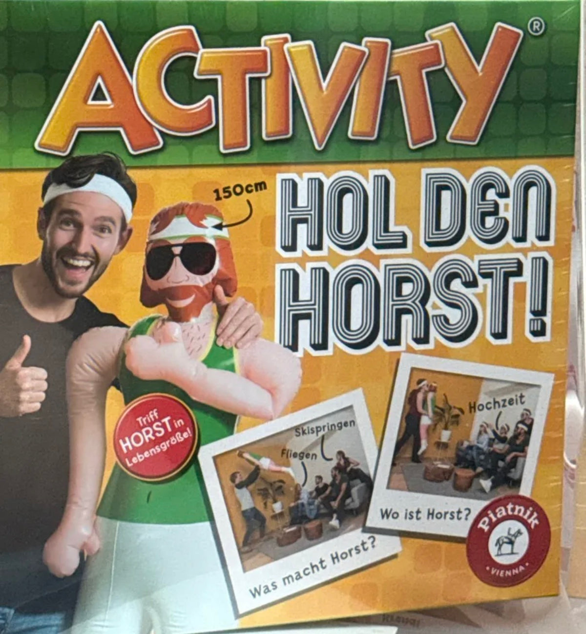 Activity Hol den Horst