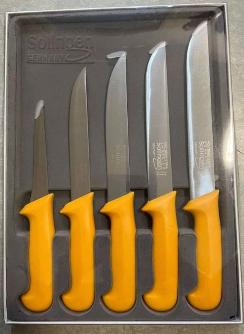 Solingen Messerset 5tlg