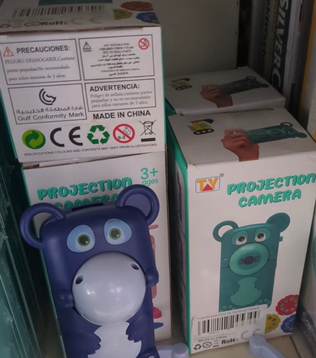 Projektor Camera Nachzeichnen