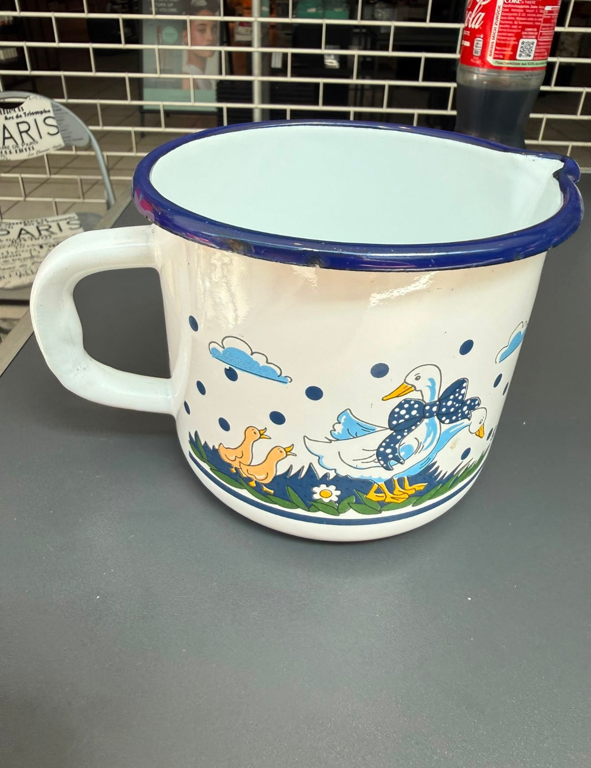 Milchtopf Gänseglück