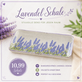 Lavendel Schale