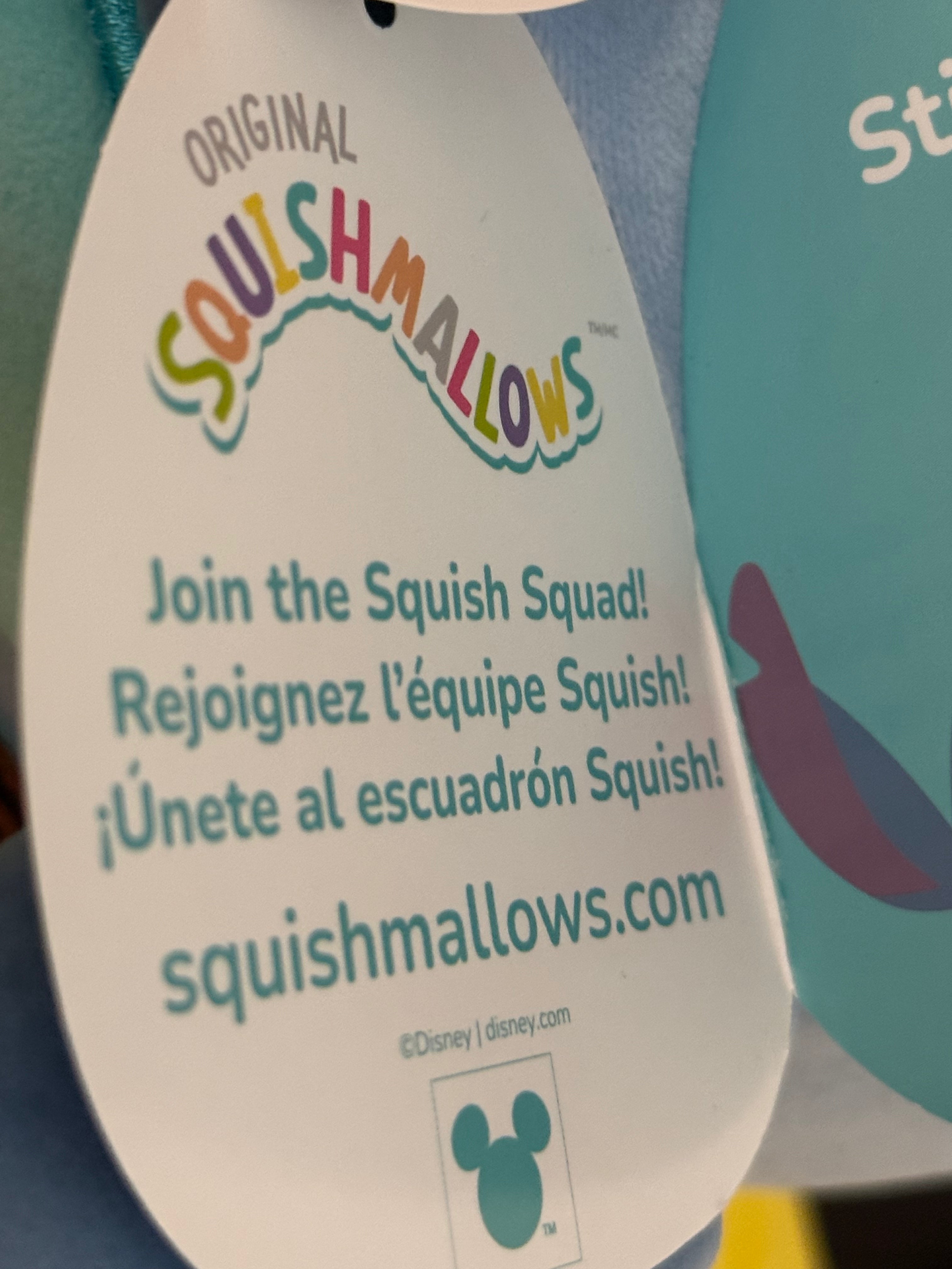 Stitch Squishmallow