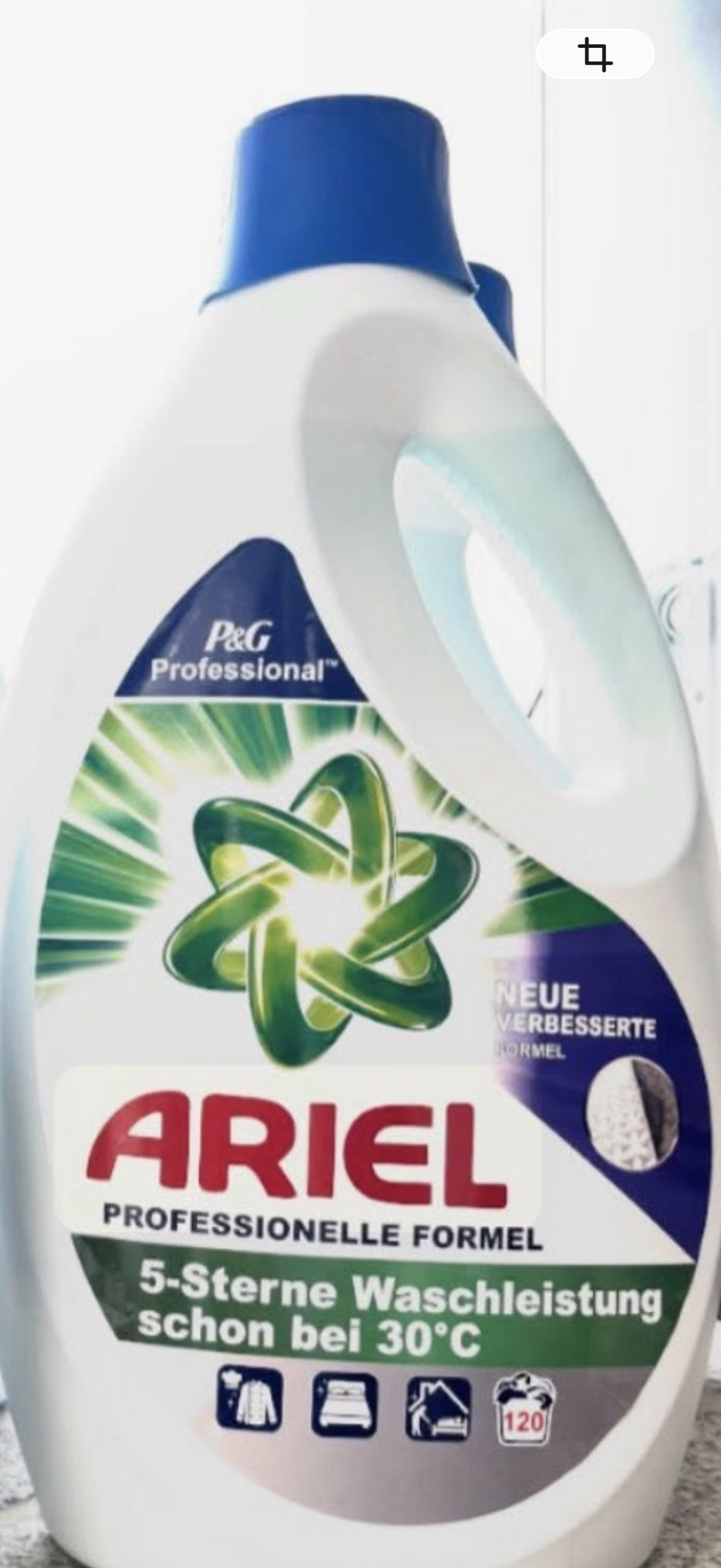 Ariel Universal 120 Wäsche