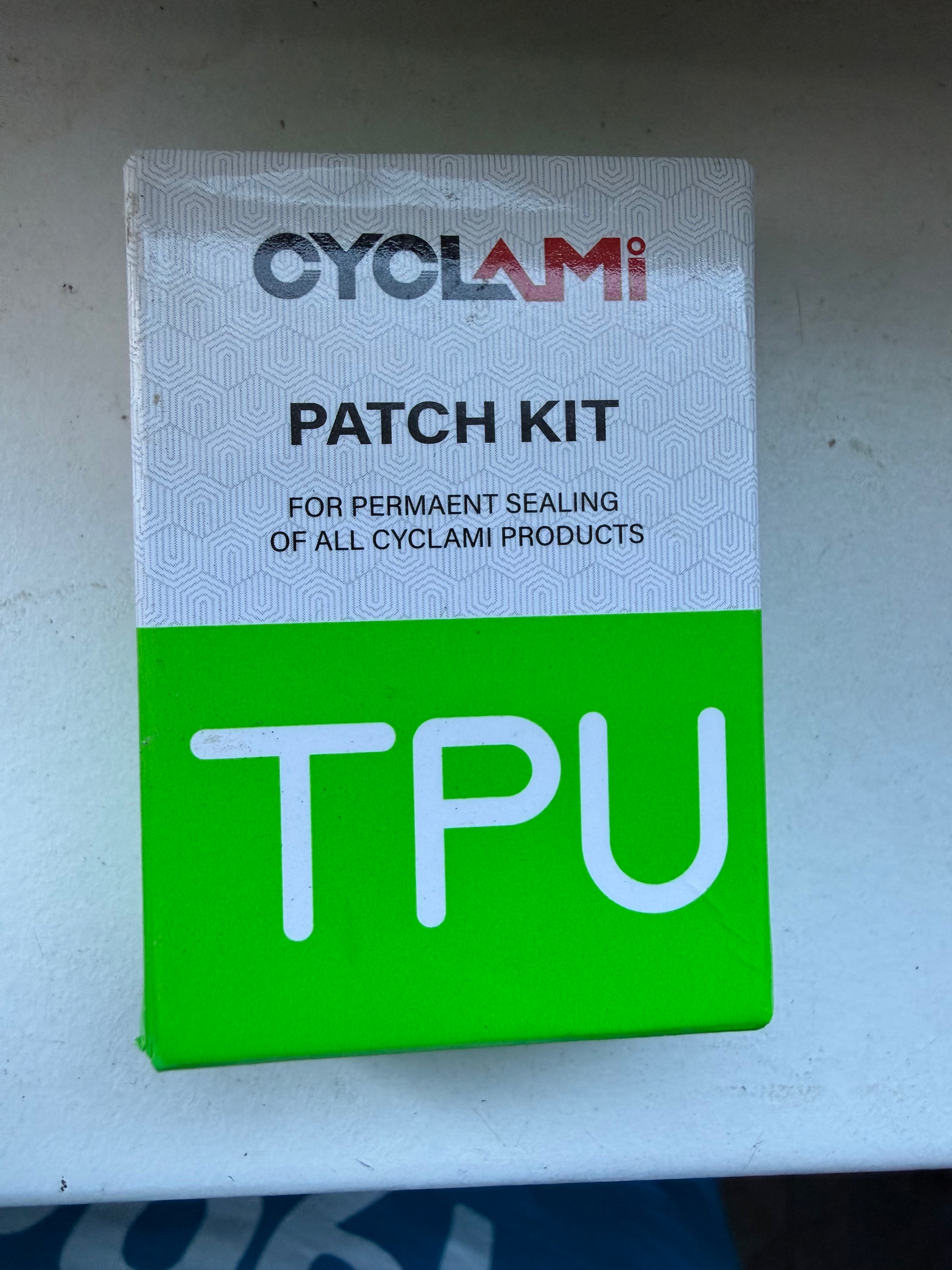 Fahrradschlauch Reperaturset