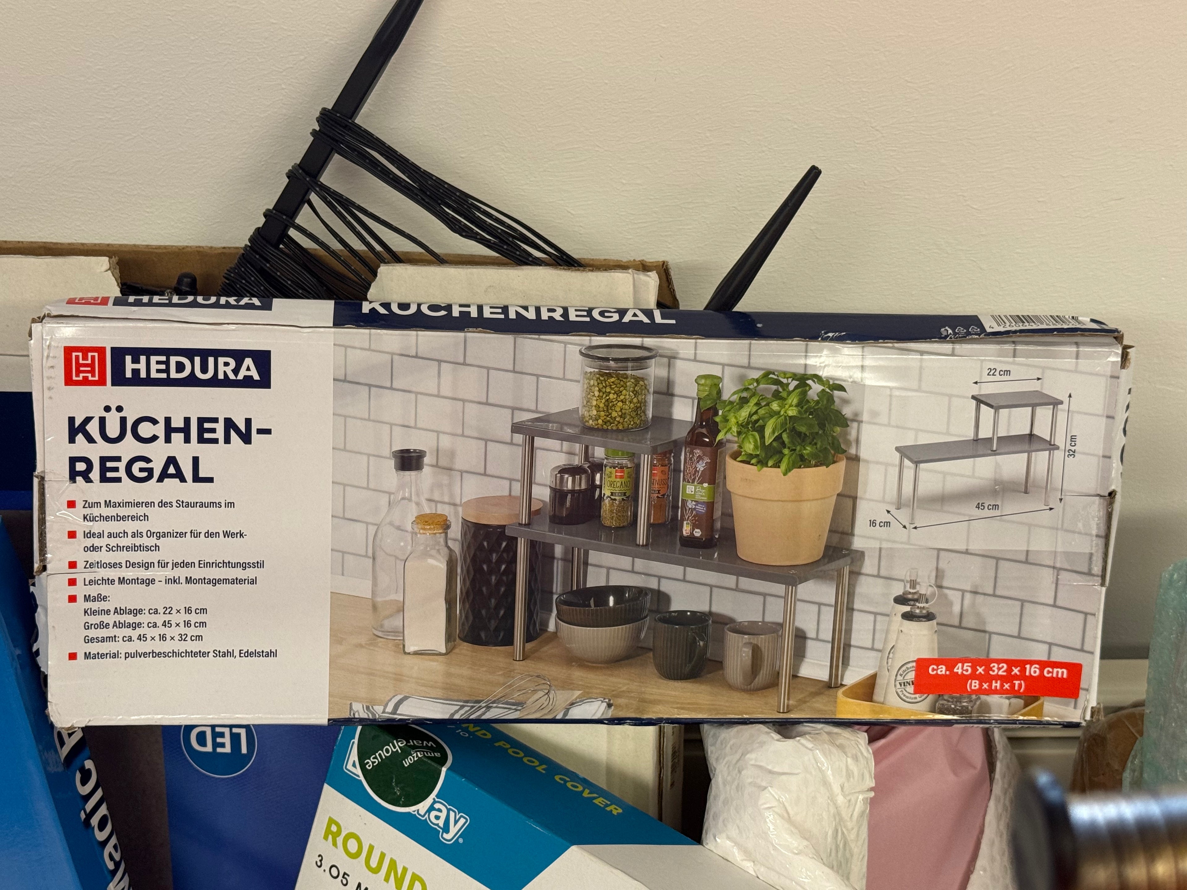 Küchenregal