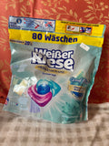 Weißer Riese Trio Caps