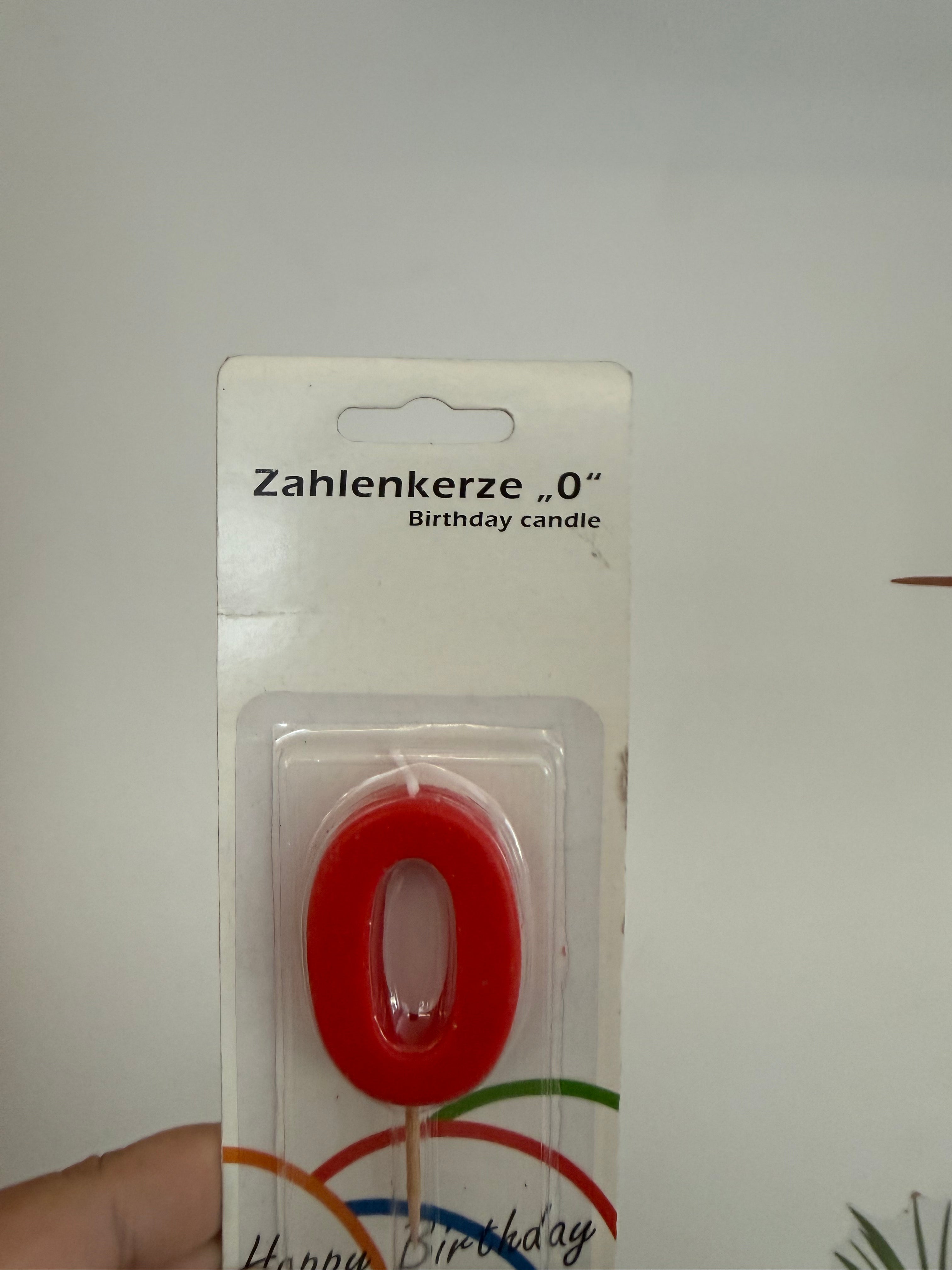 Kerze 0