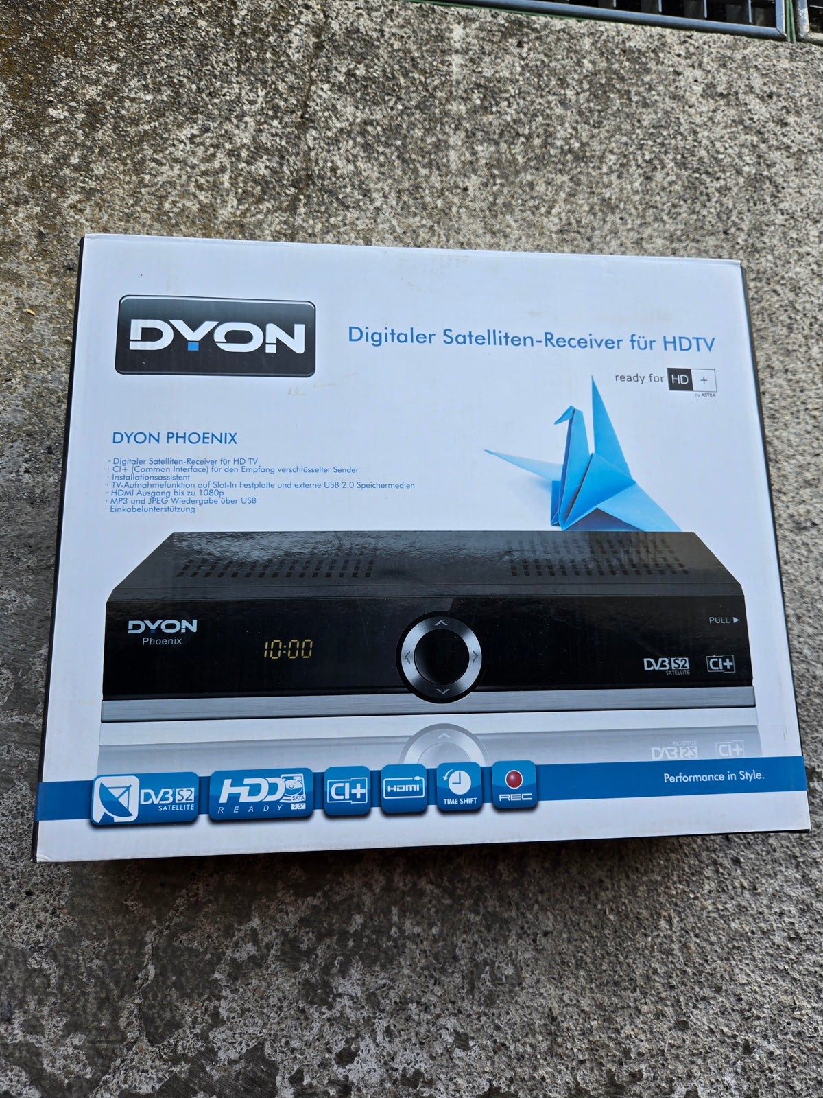 Dyon Digitaler Satelliten-Receiver für HDTV