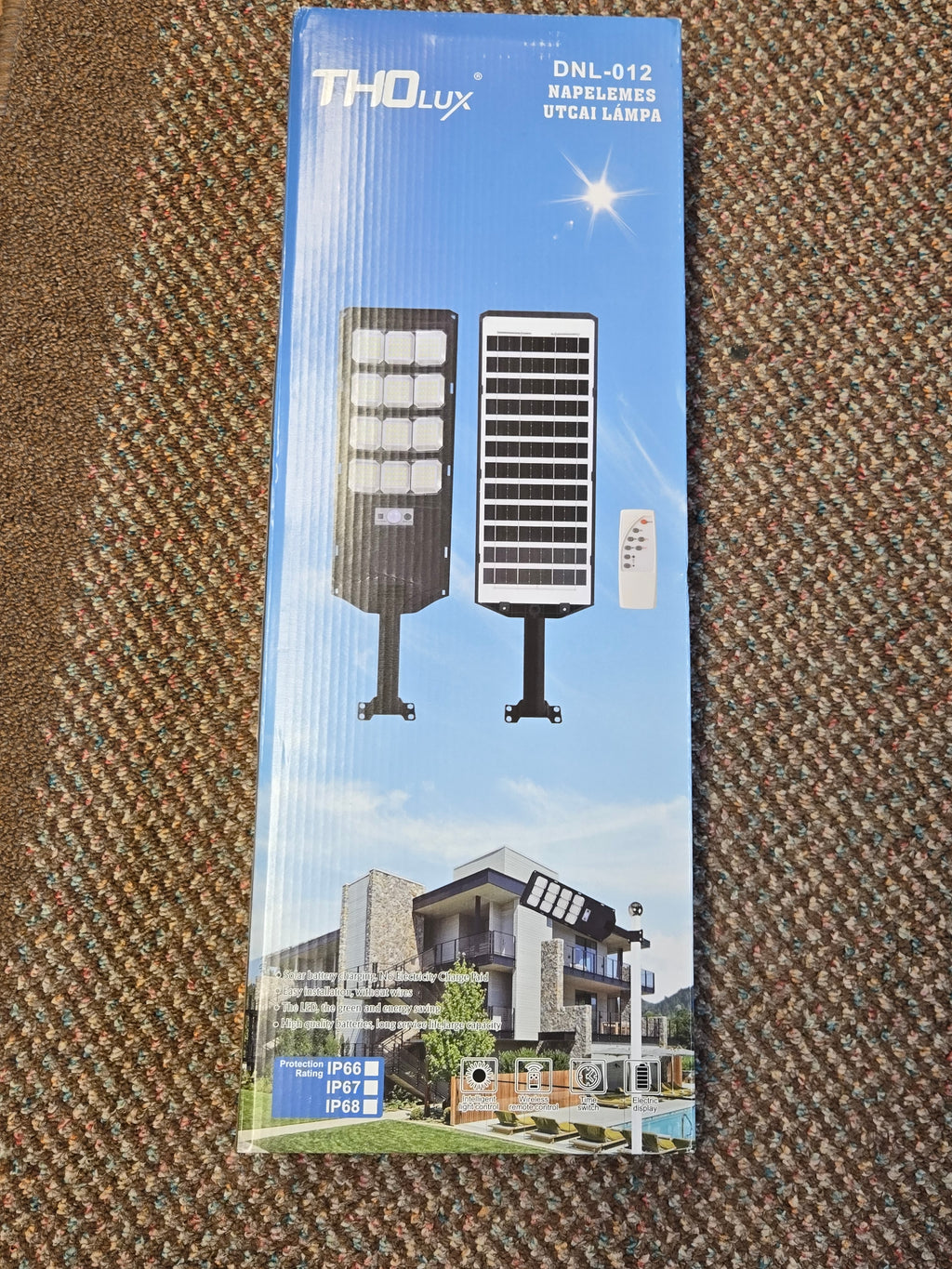Großes Solarlampe outdoor
