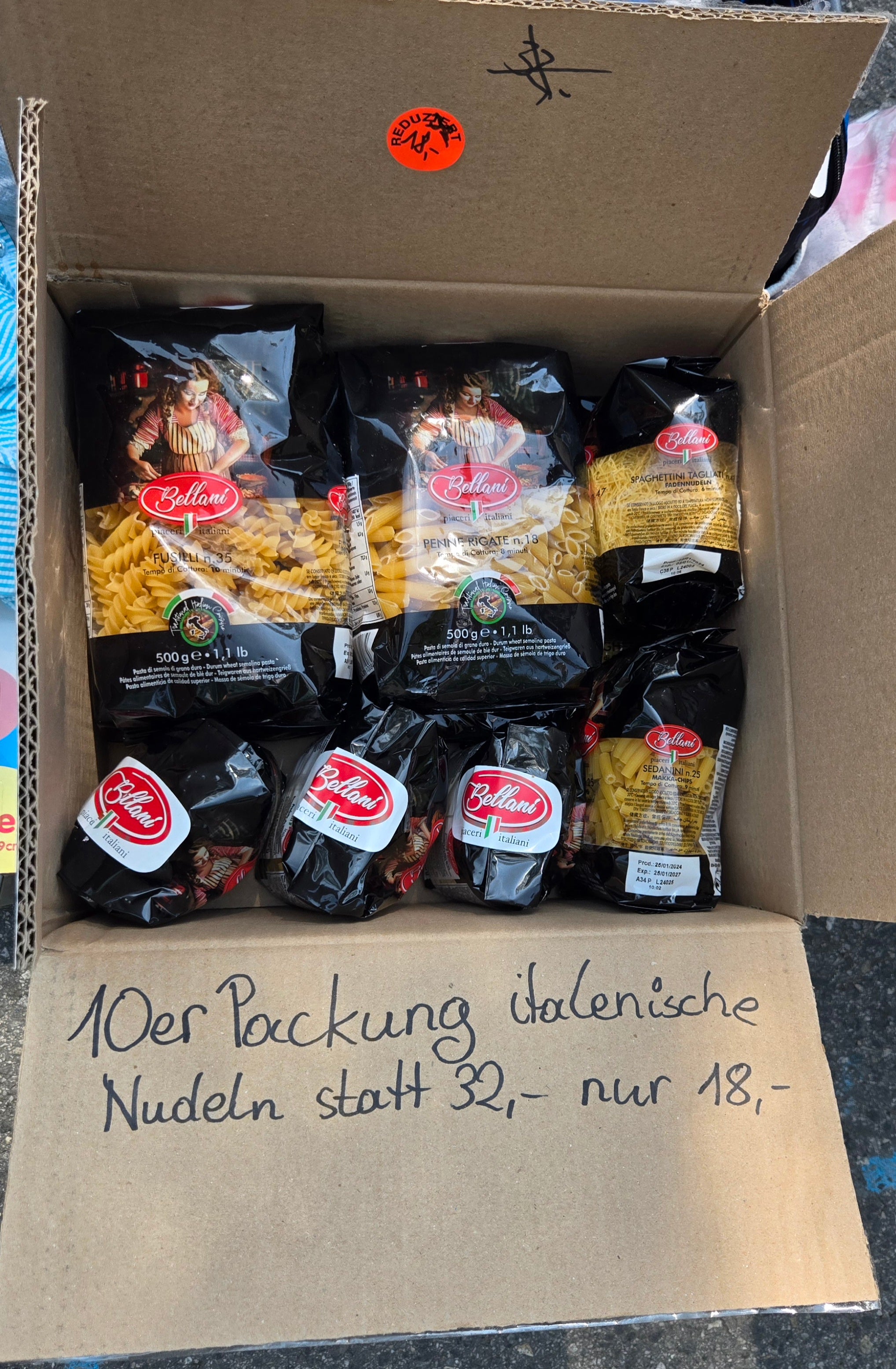Original Bellani 10er Packung