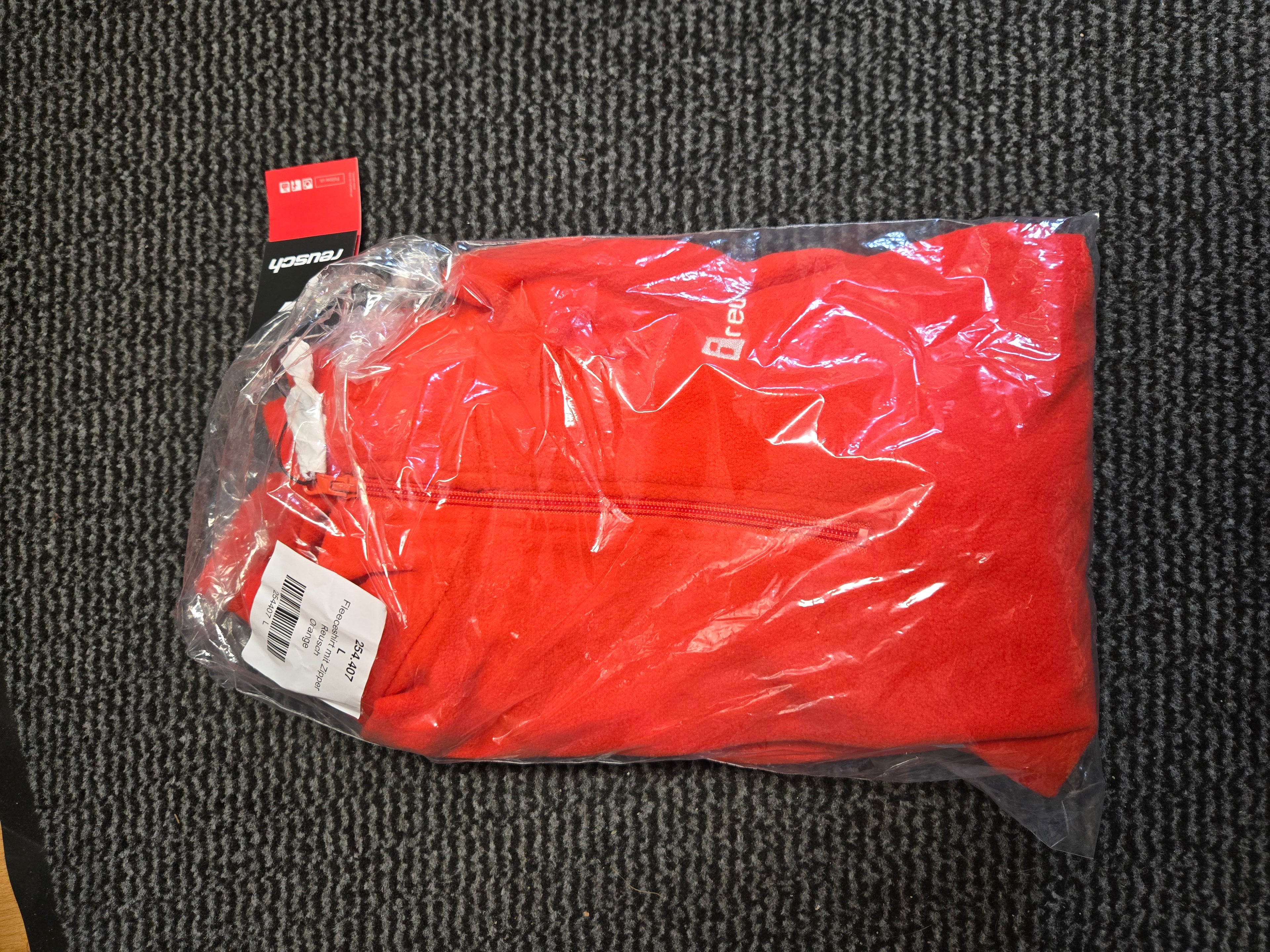 Reusch Fleeceshirt Gr S