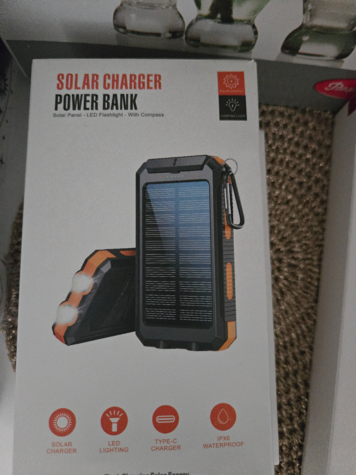 Solar Powerbank