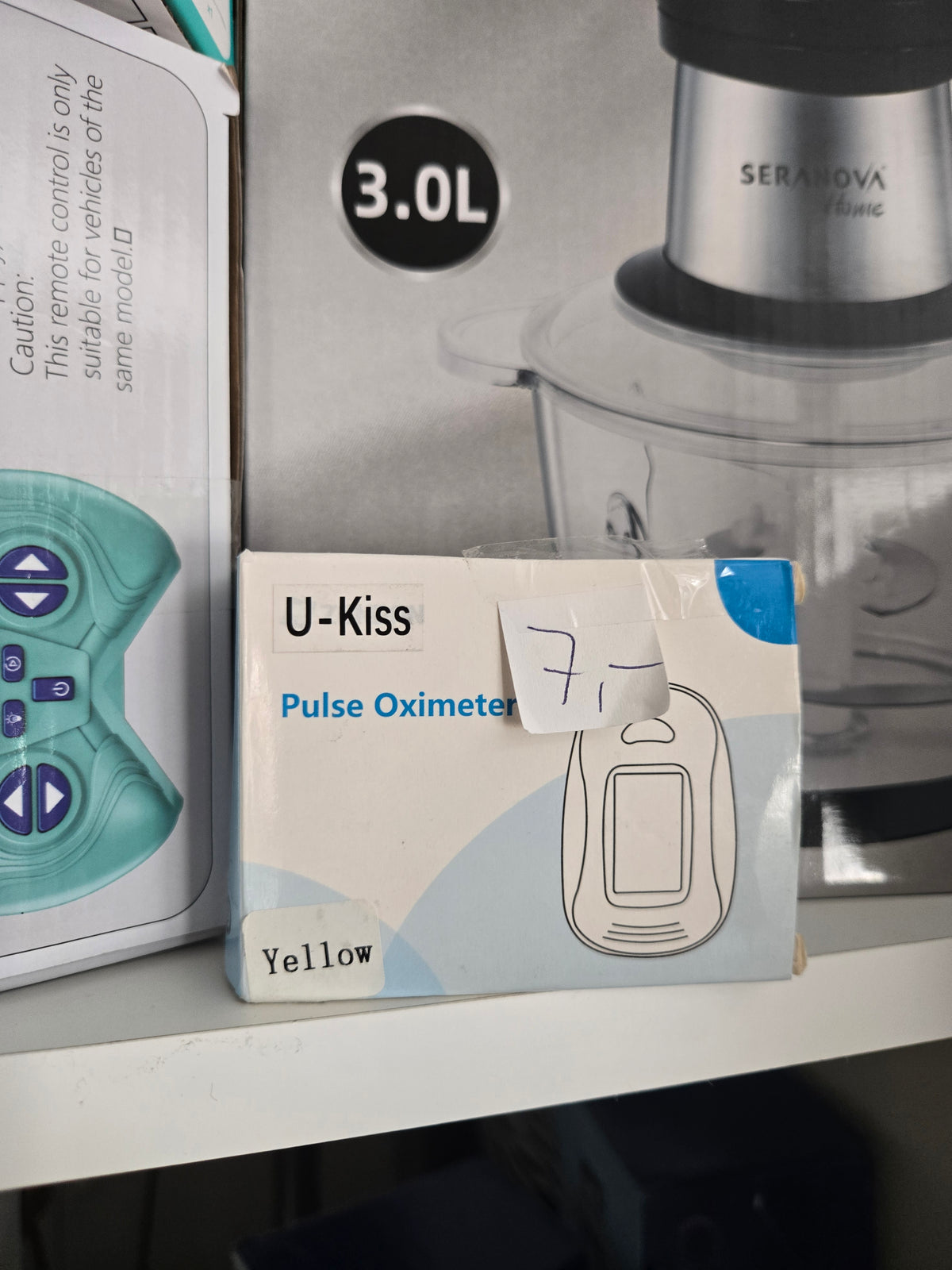 Pulsoximeter