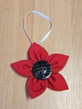 Stoffblume