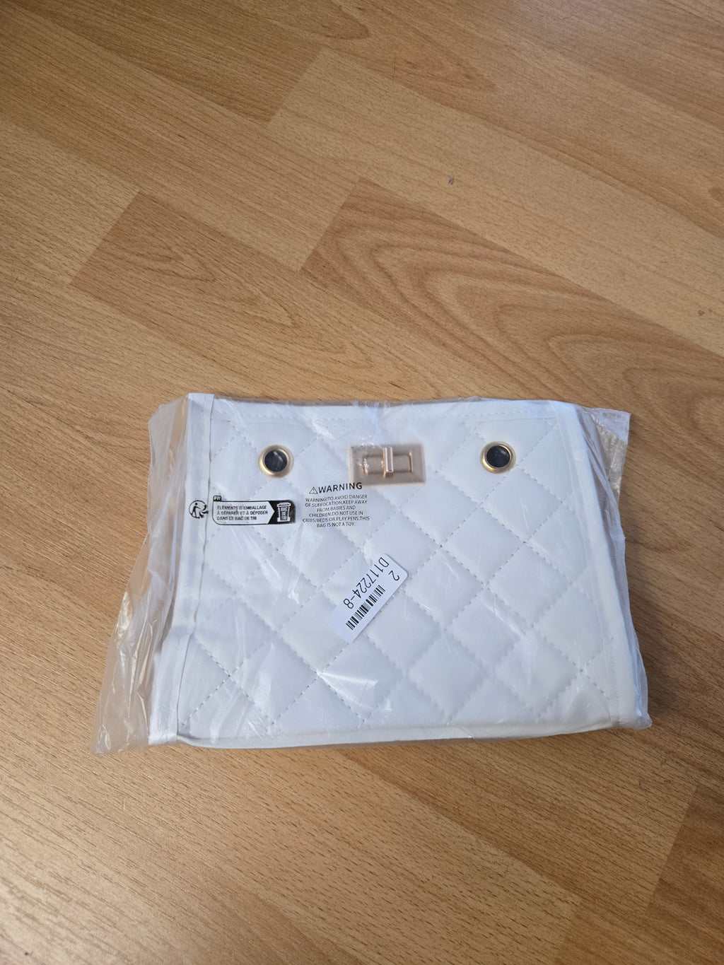 Lederhandtasche