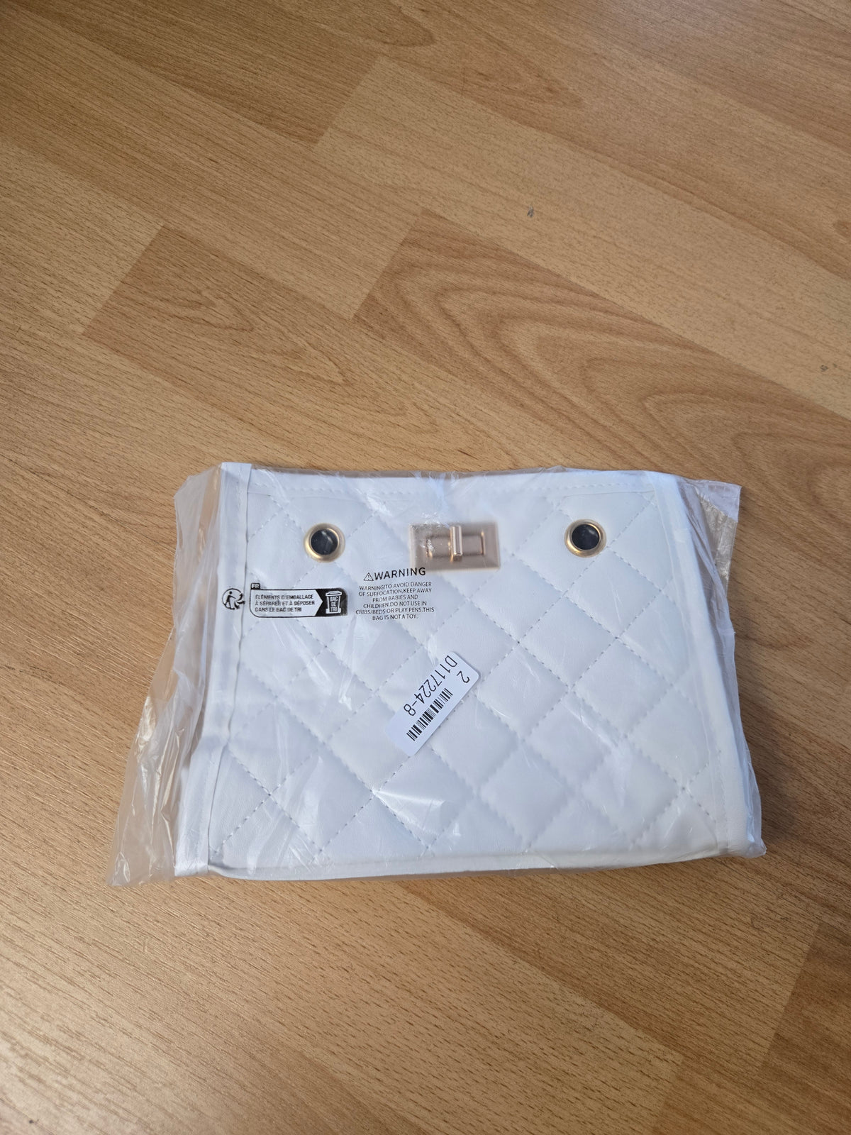 Lederhandtasche
