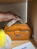 Braune elegante Tasche