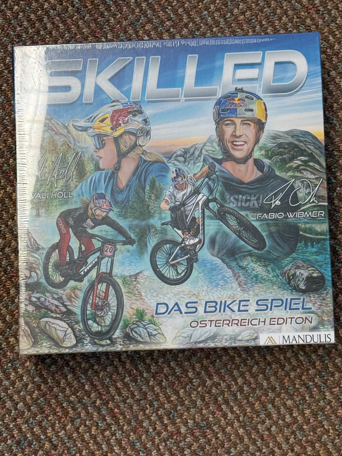 Skilked-Bike Spiel
